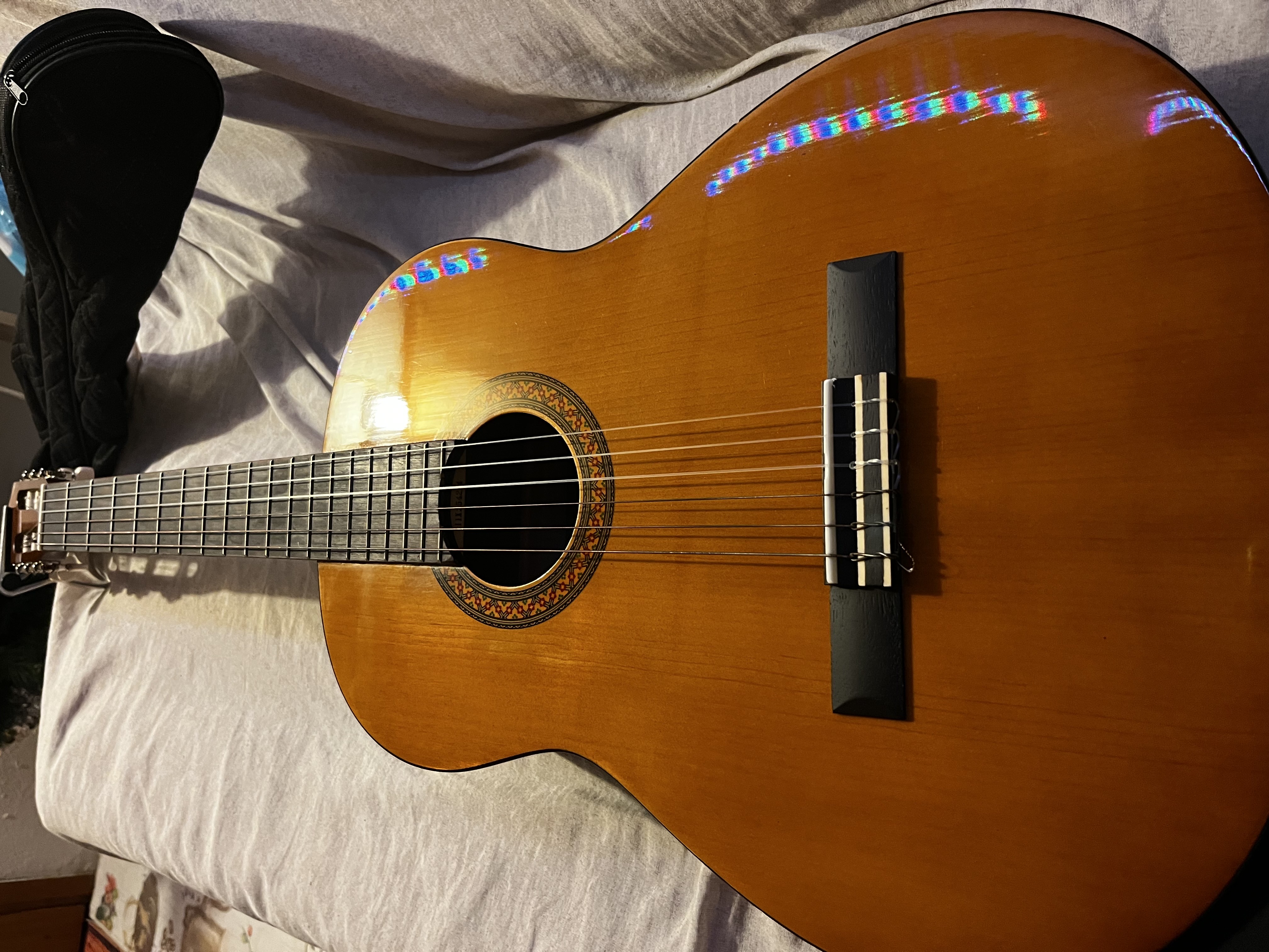 Yamaha C40 klasik gitar 1