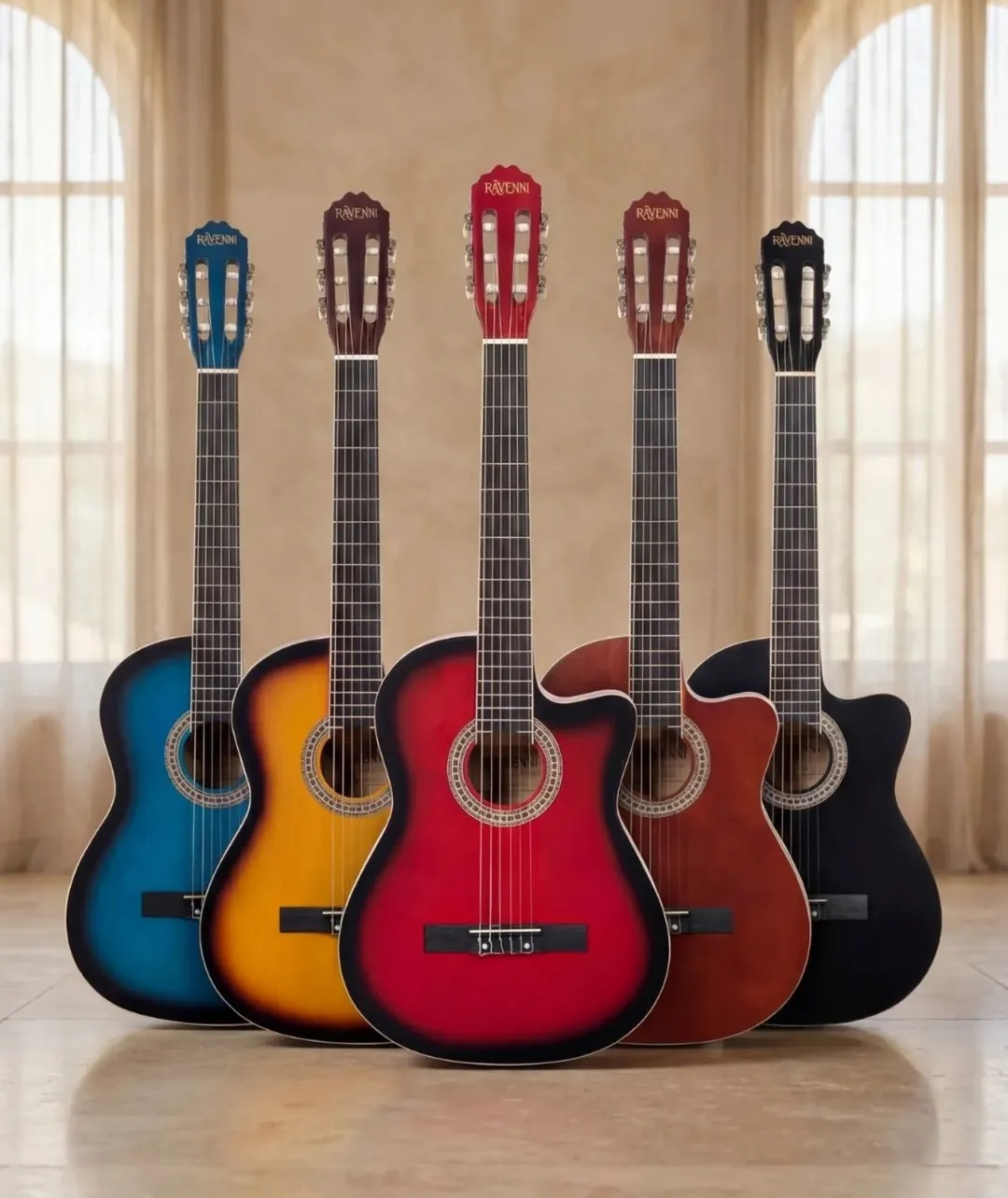 Ravenni 120RCG Klasik Gitar 1