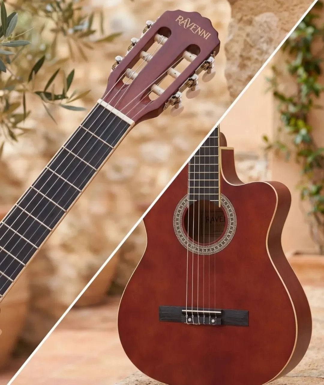 Ravenni 120RCG Klasik Gitar 5