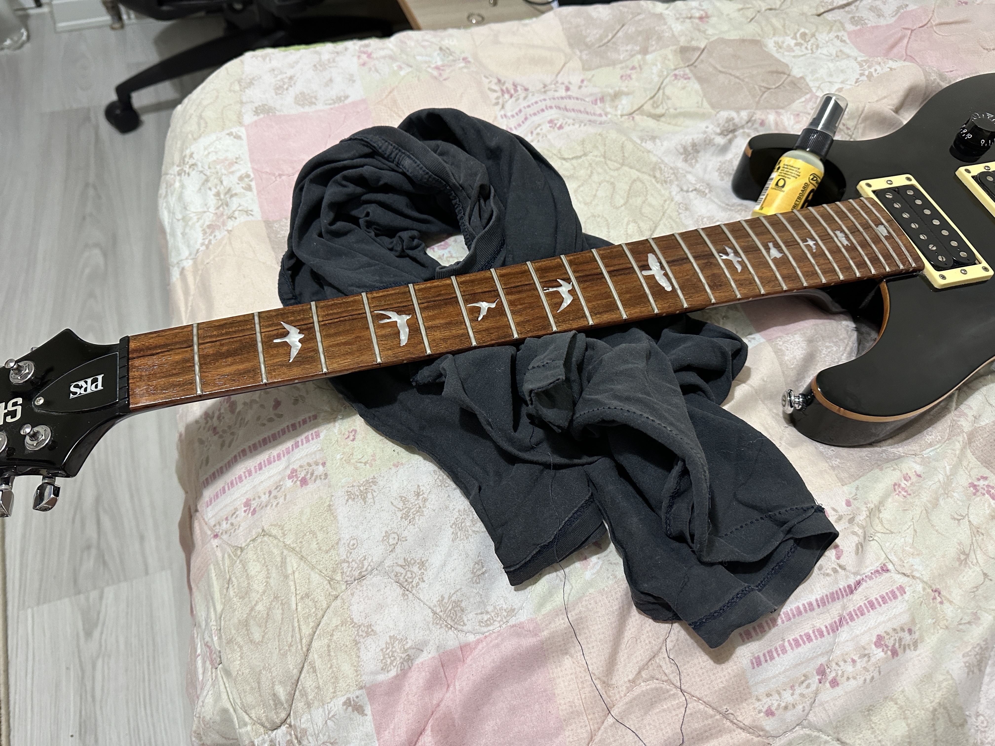 PRS SE Custom 24-7 Black 4