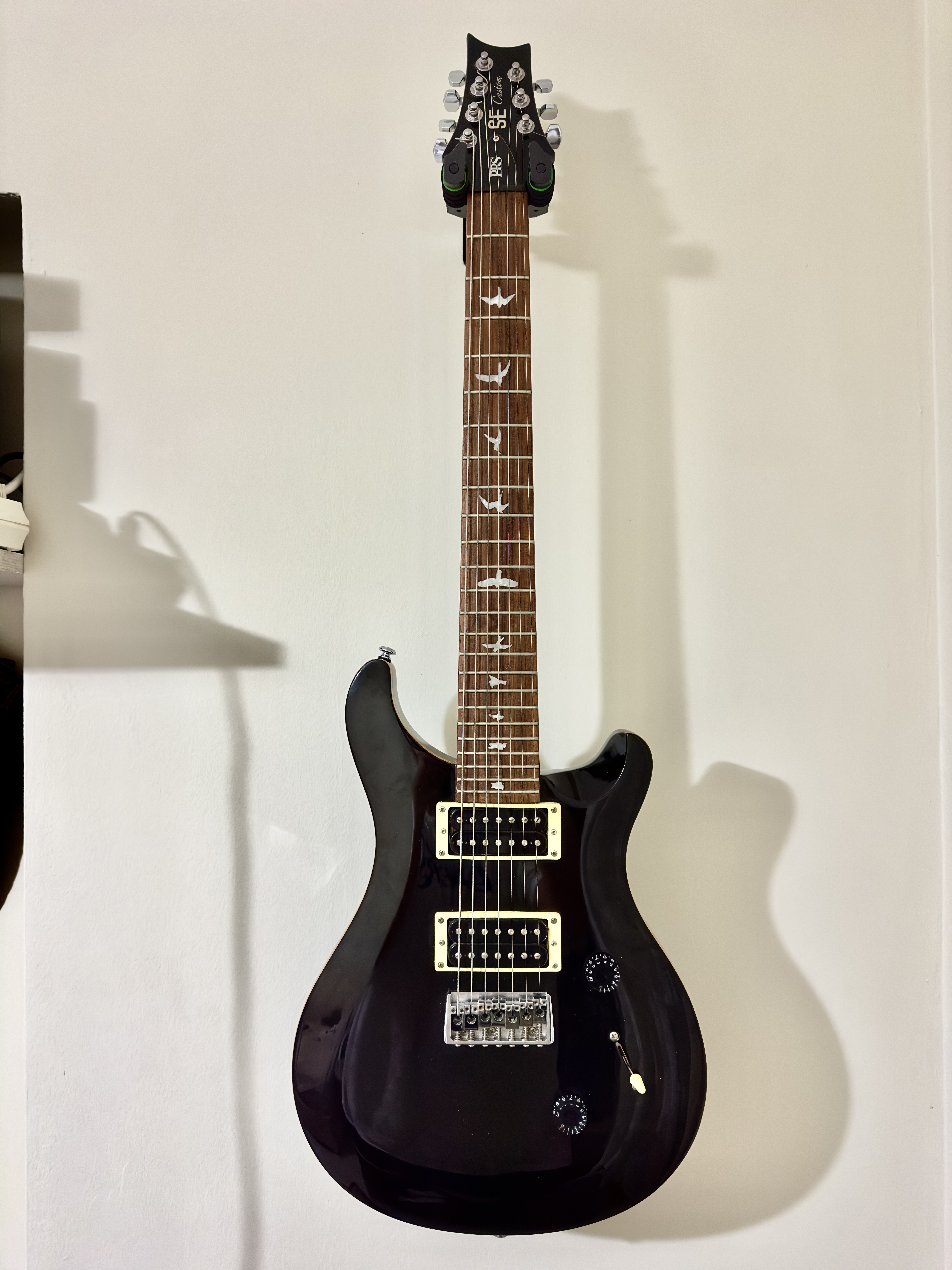 PRS SE Custom 24-7 Black 1