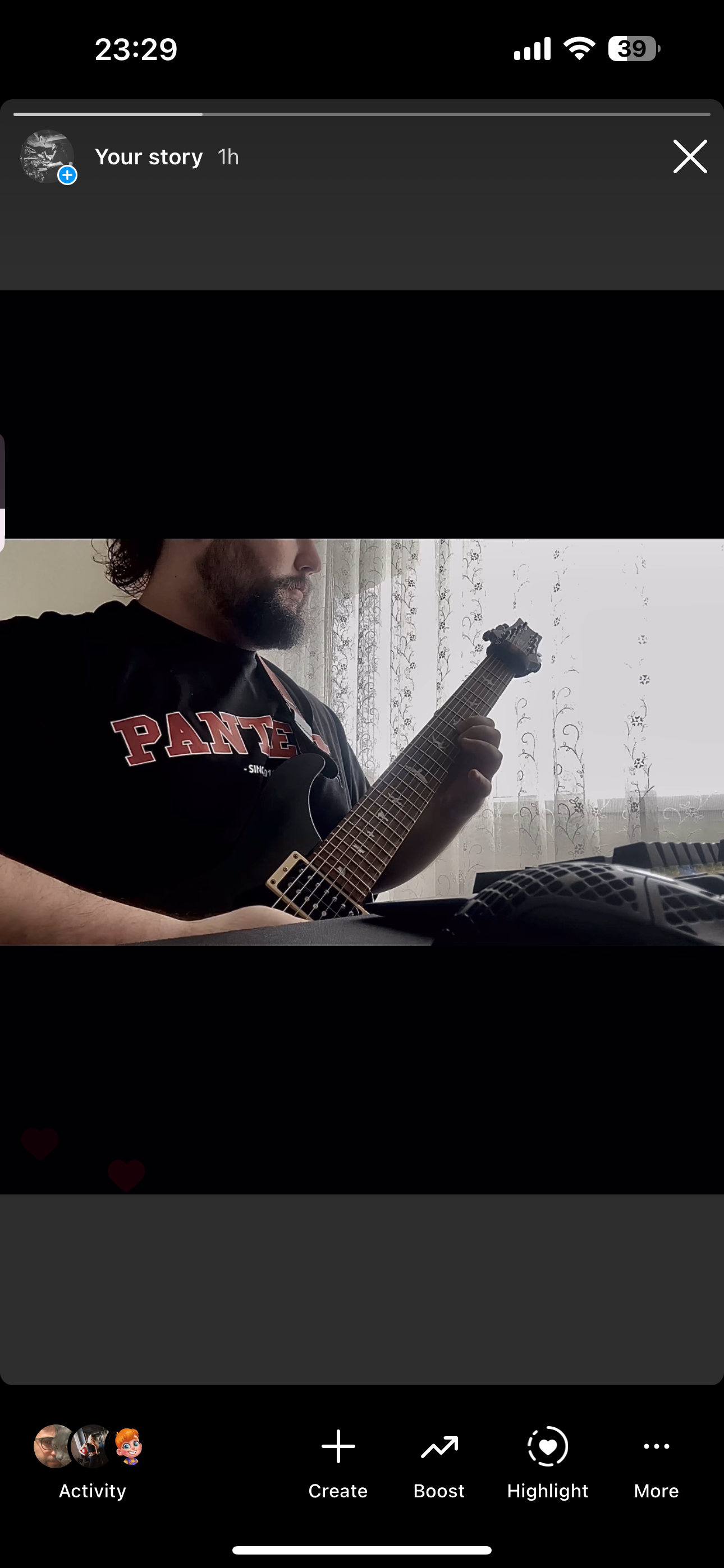 PRS SE Custom 24-7 Black 3