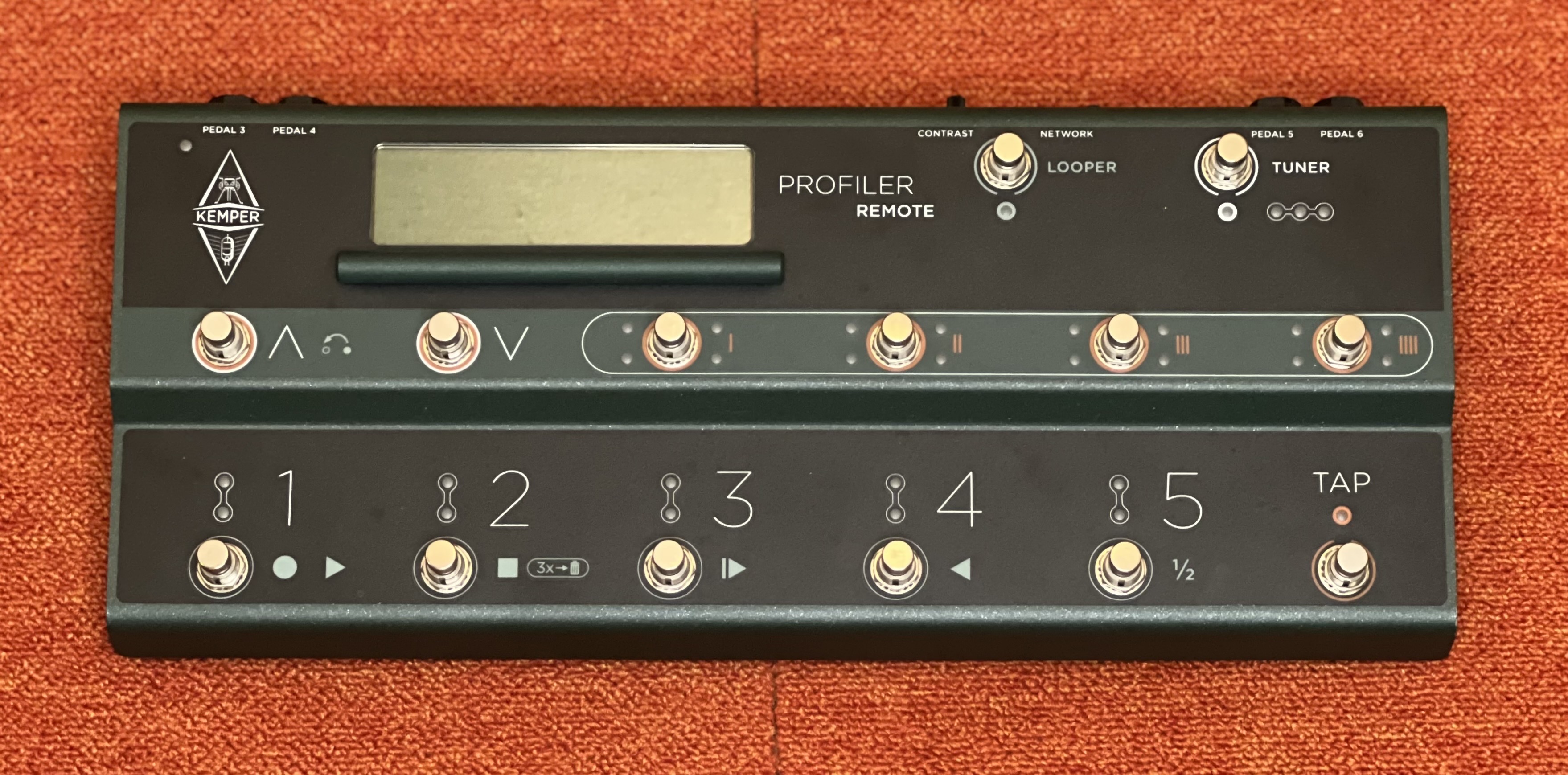Kemper Profiler Power Head + Profiler Remote + Kemper Bag 4