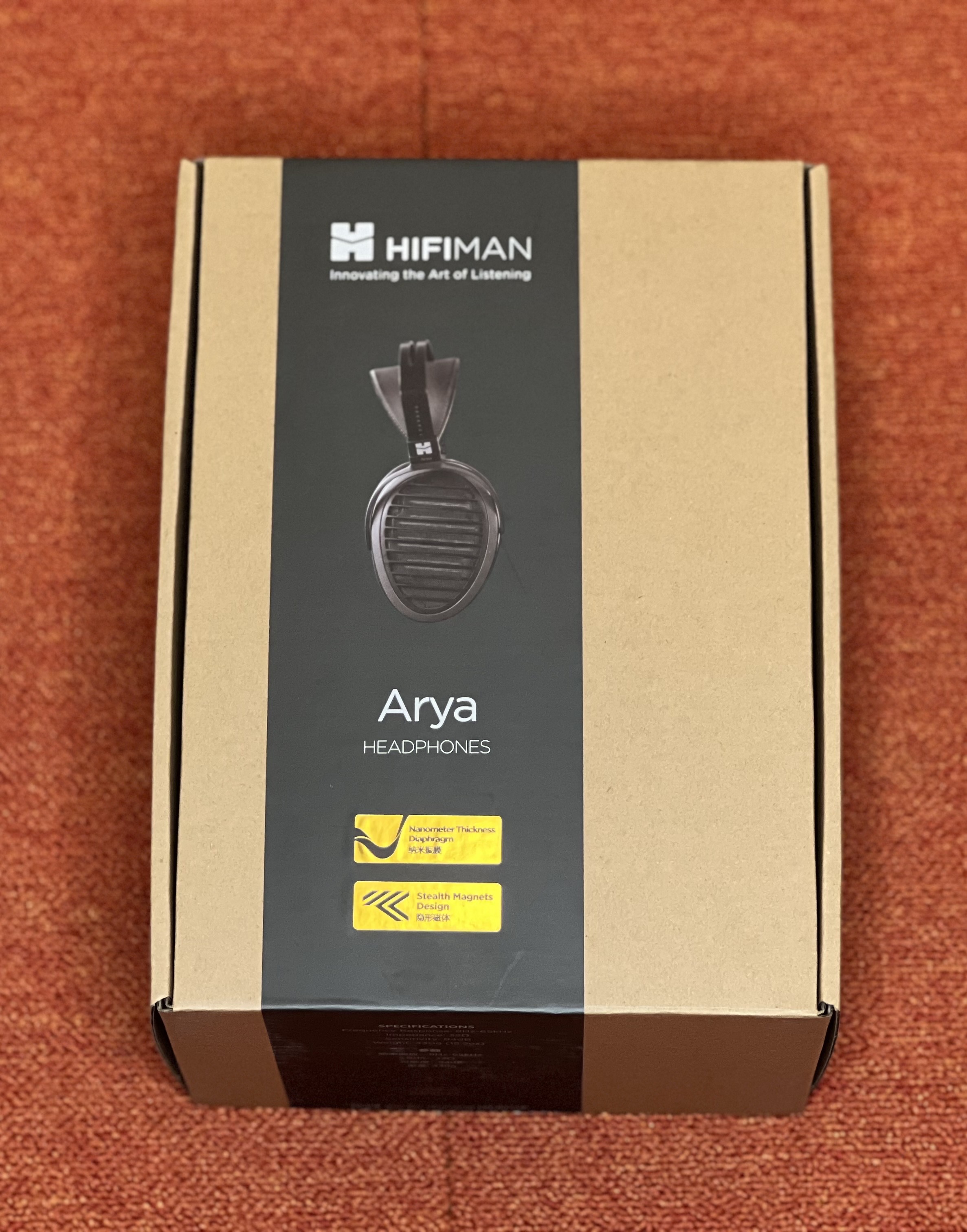 Hifiman Arya Stealth 1