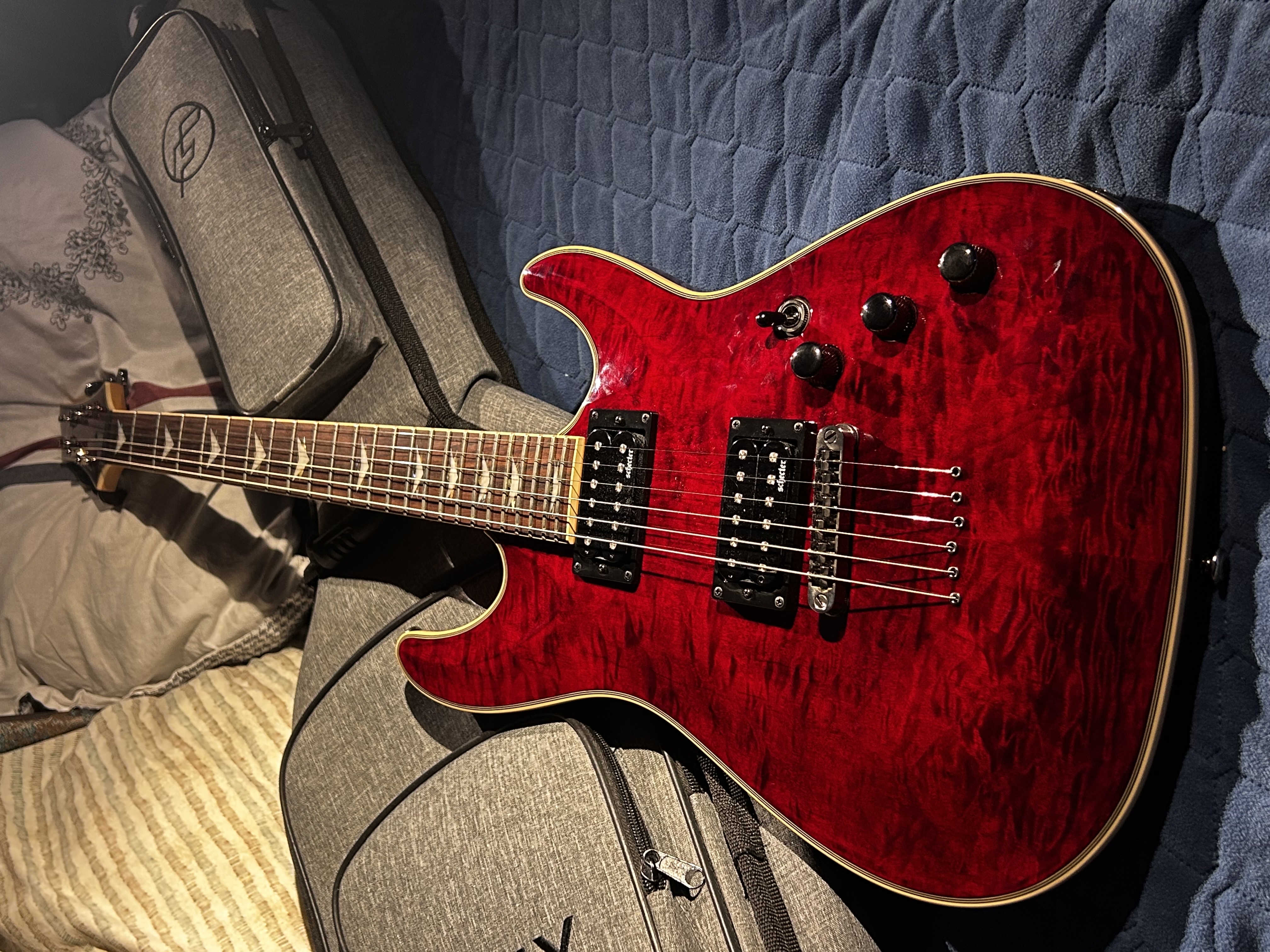 Sıfırdan farksız Scheter Omen Exterme 6 1