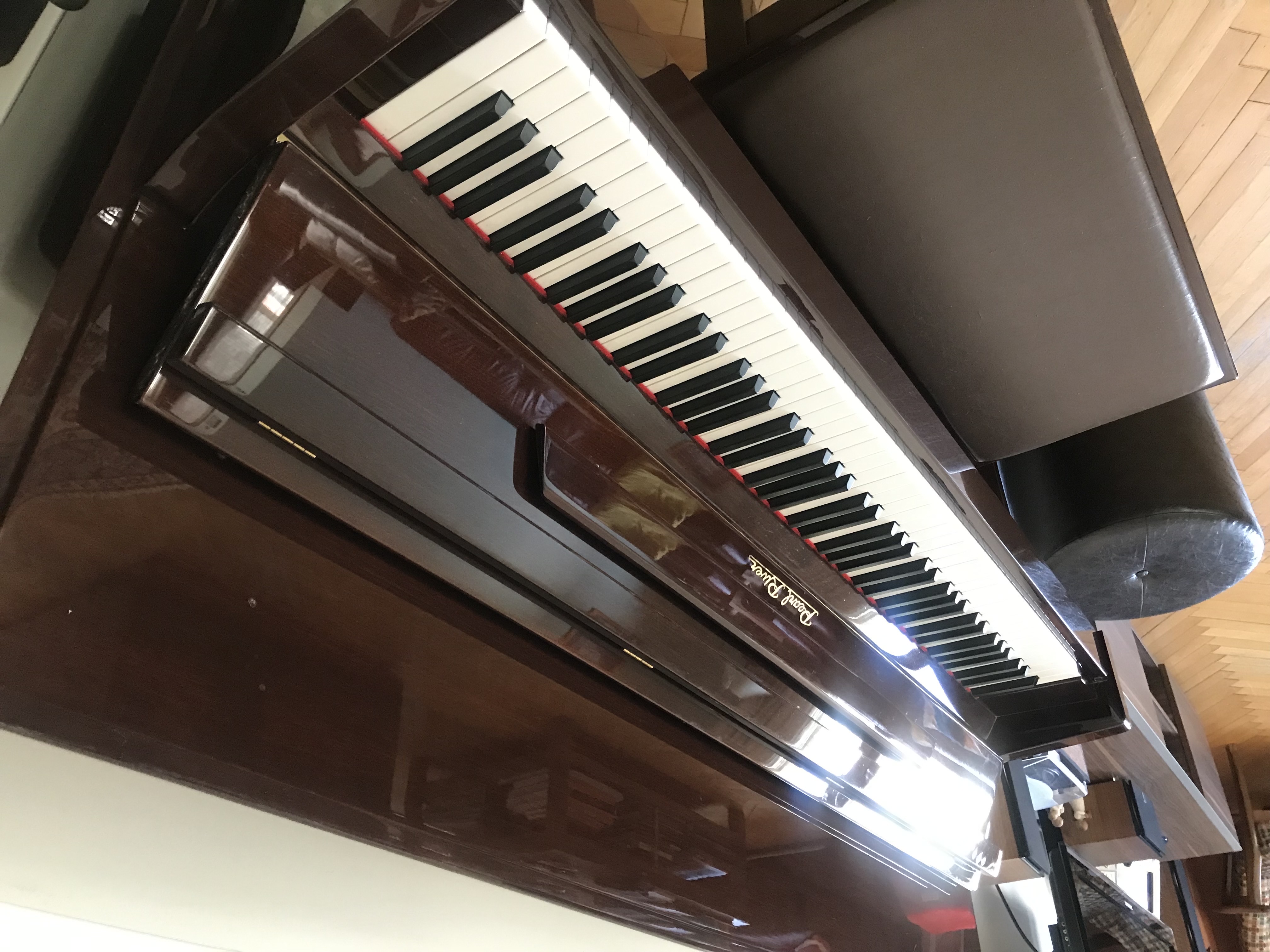 Pearl River UP118 marka akustik duvar piyanosu 5