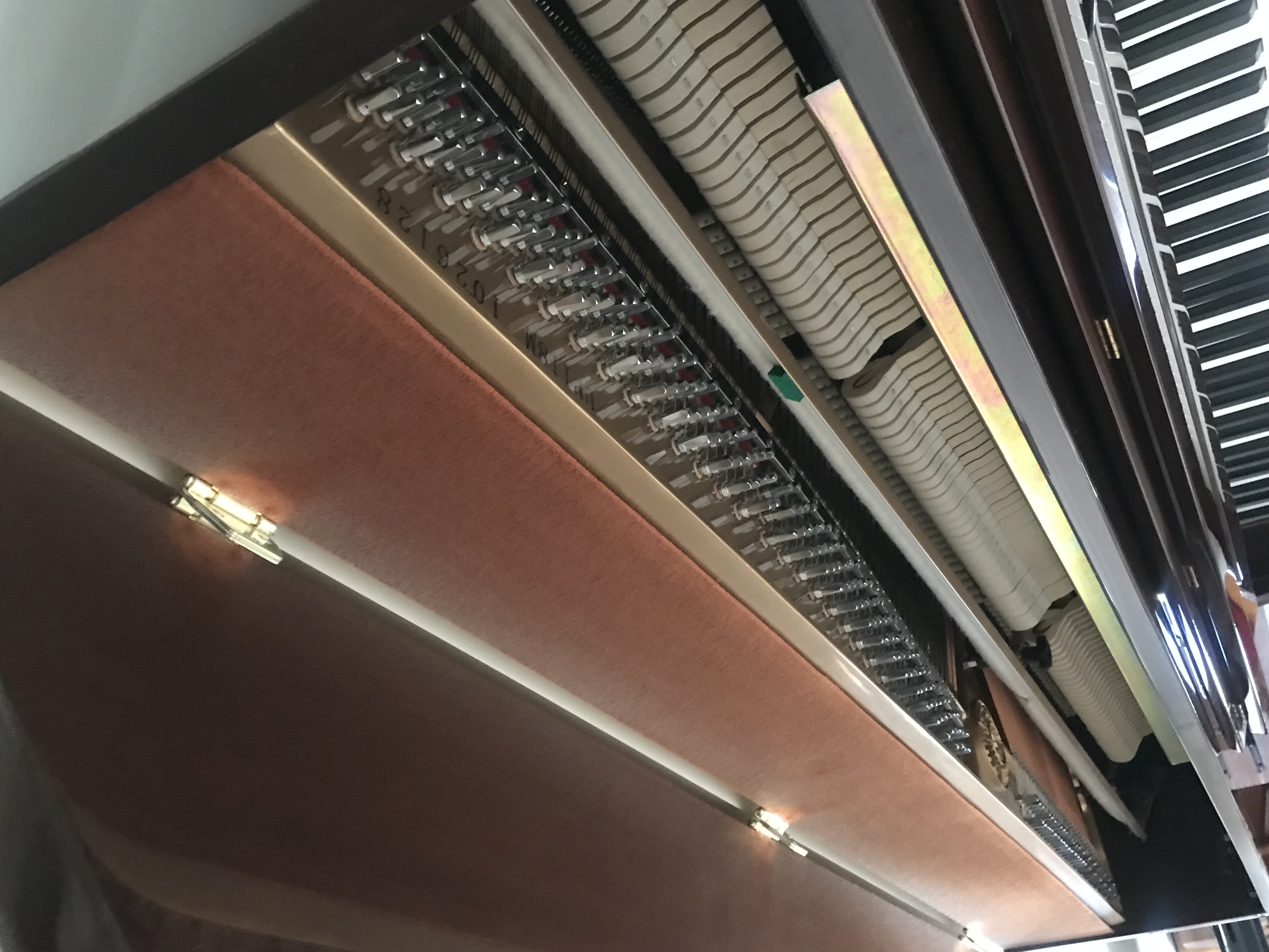 Pearl River UP118 marka akustik duvar piyanosu 9