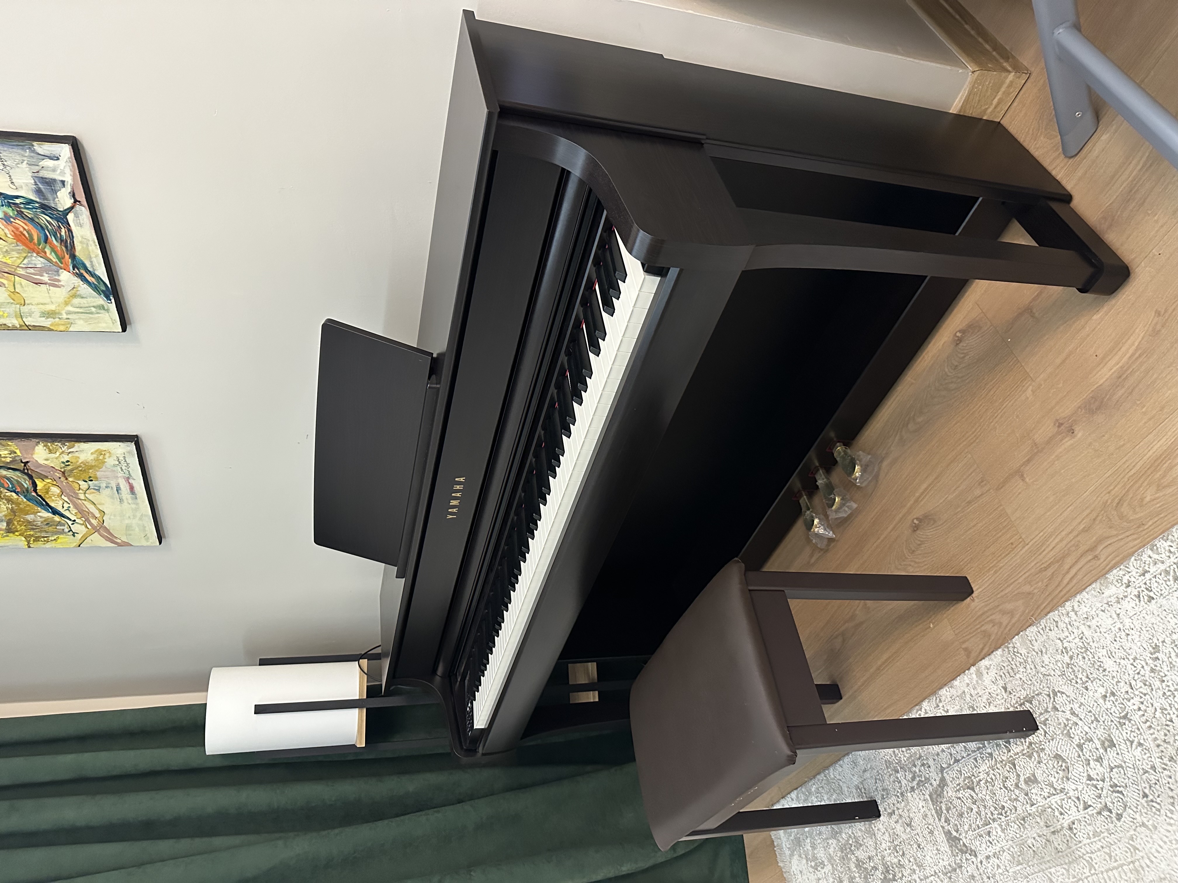 Yamaha CLP835 Digital piano gülağacı 1
