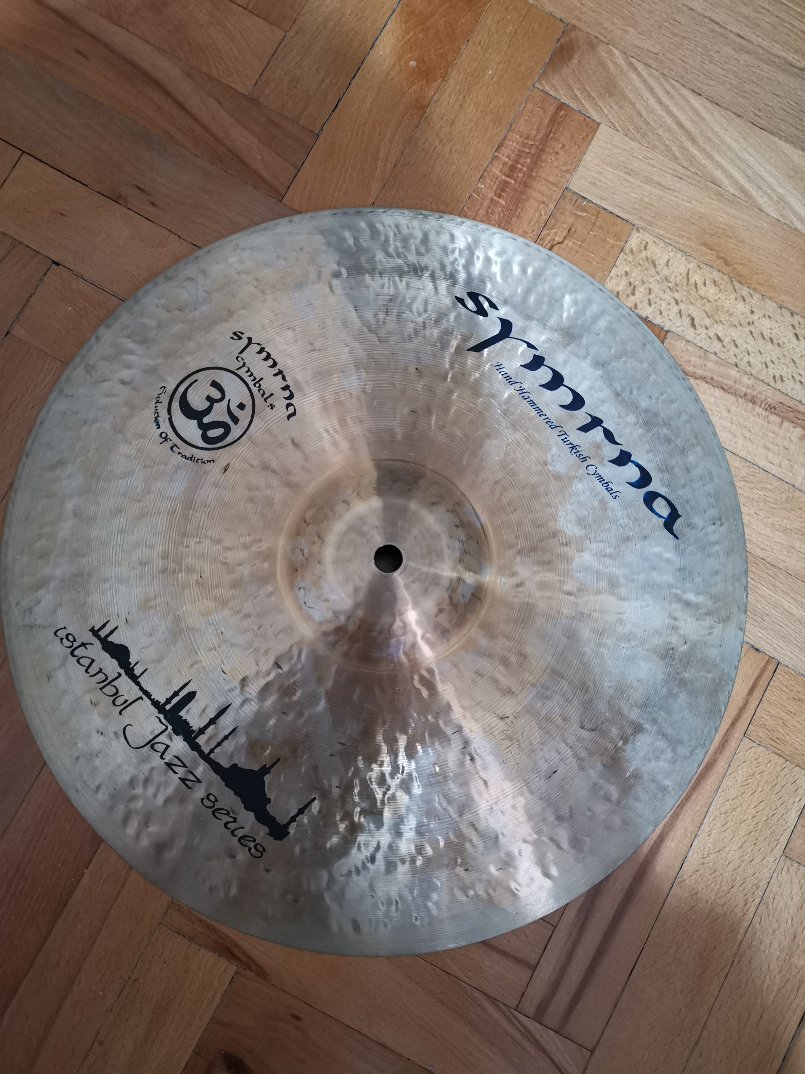 istanbul jazz smyrna series hi hat ( OLR 26-26027 ) 4