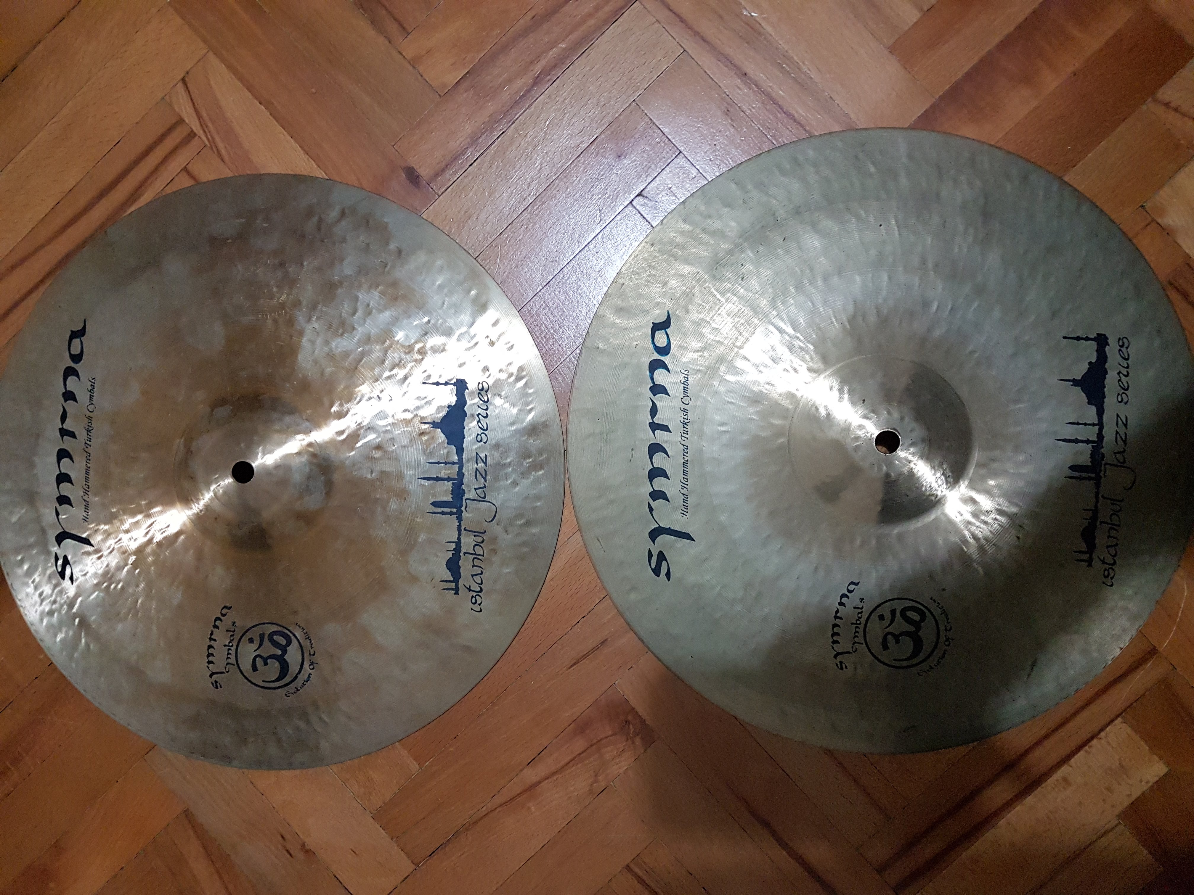istanbul jazz smyrna series hi hat ( OLR 26-26027 ) 5