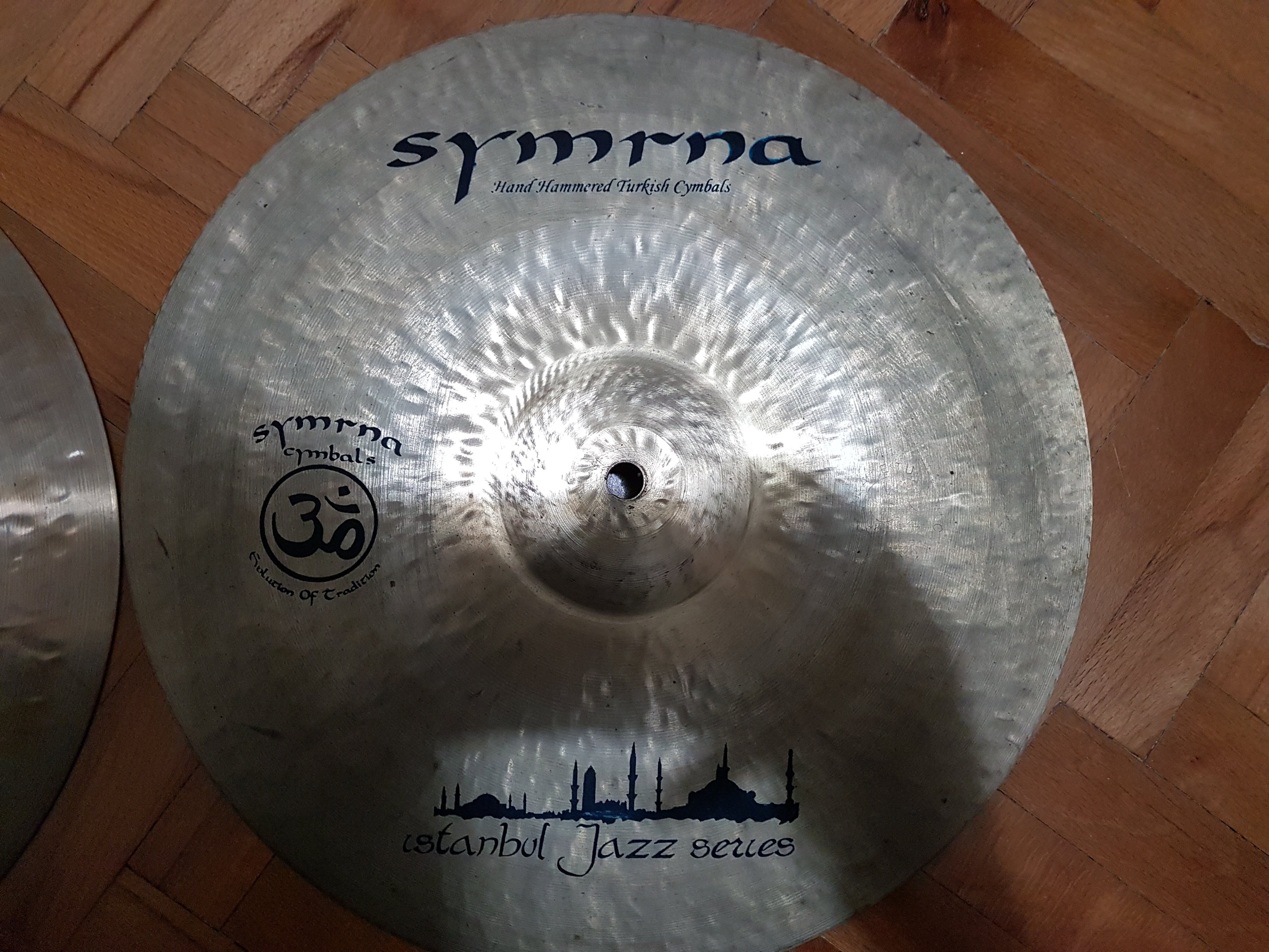 istanbul jazz smyrna series hi hat ( OLR 26-26027 ) 6