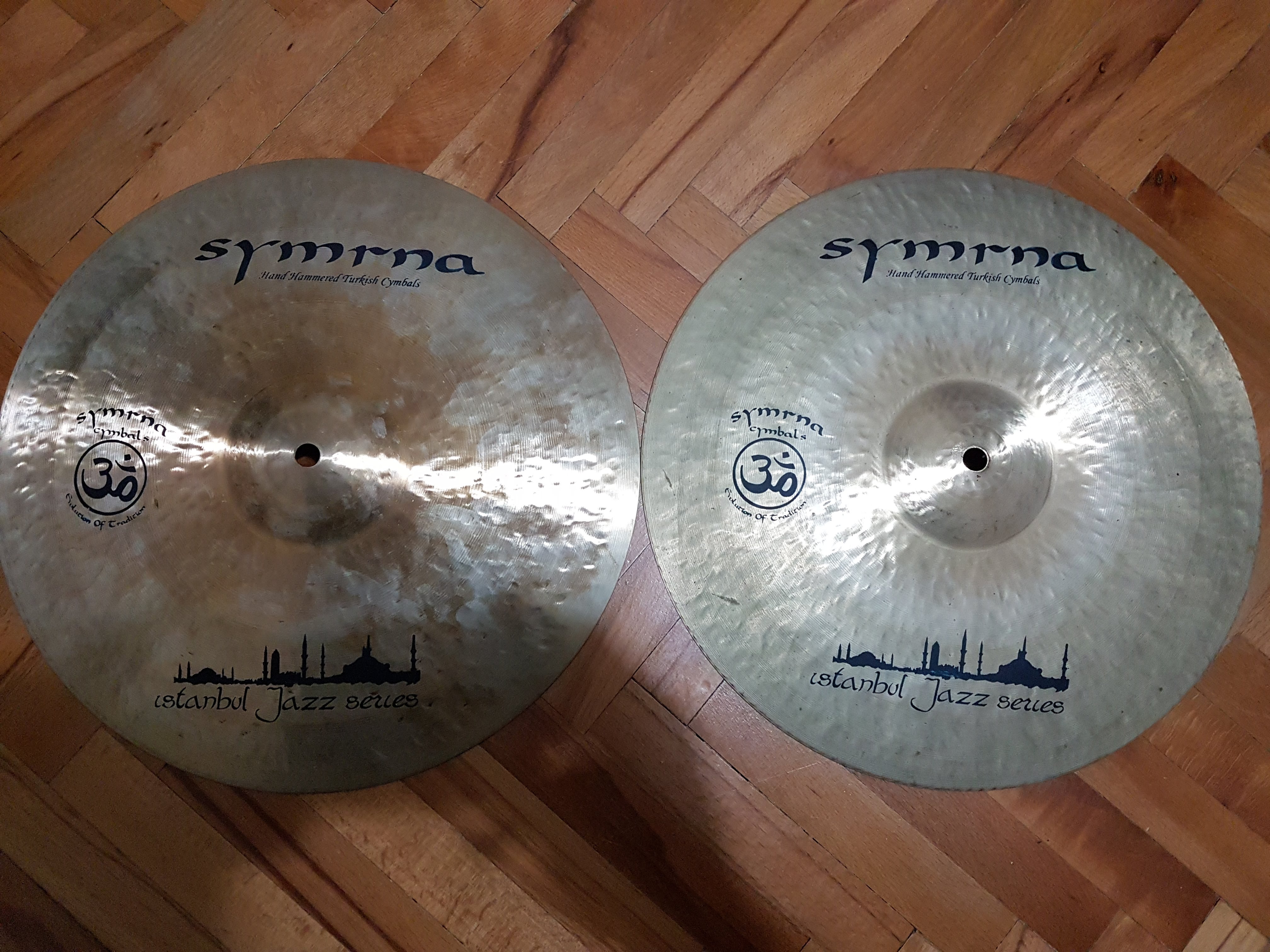 istanbul jazz smyrna series hi hat ( OLR 26-26027 ) 7