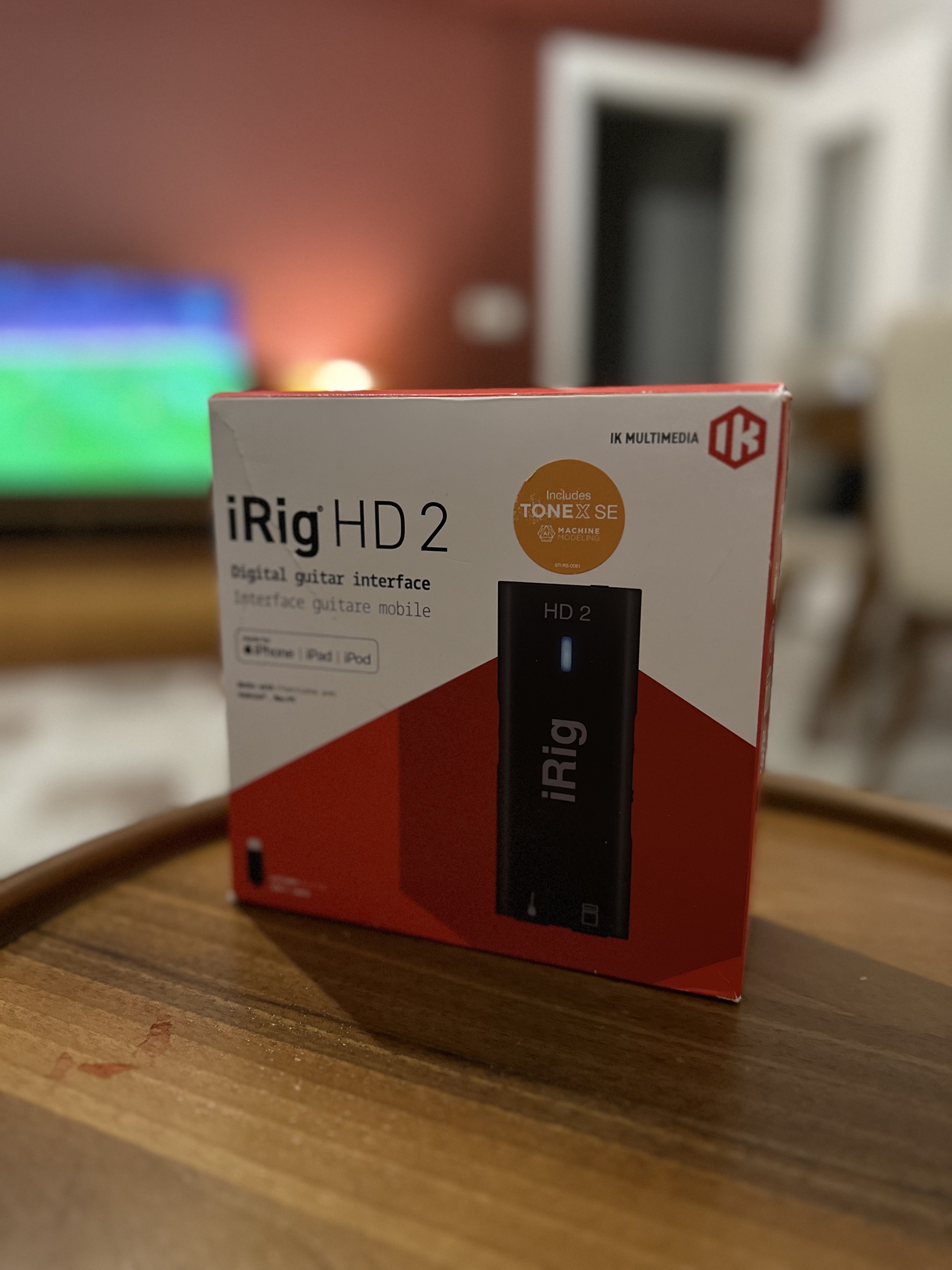 İrig HD2 1