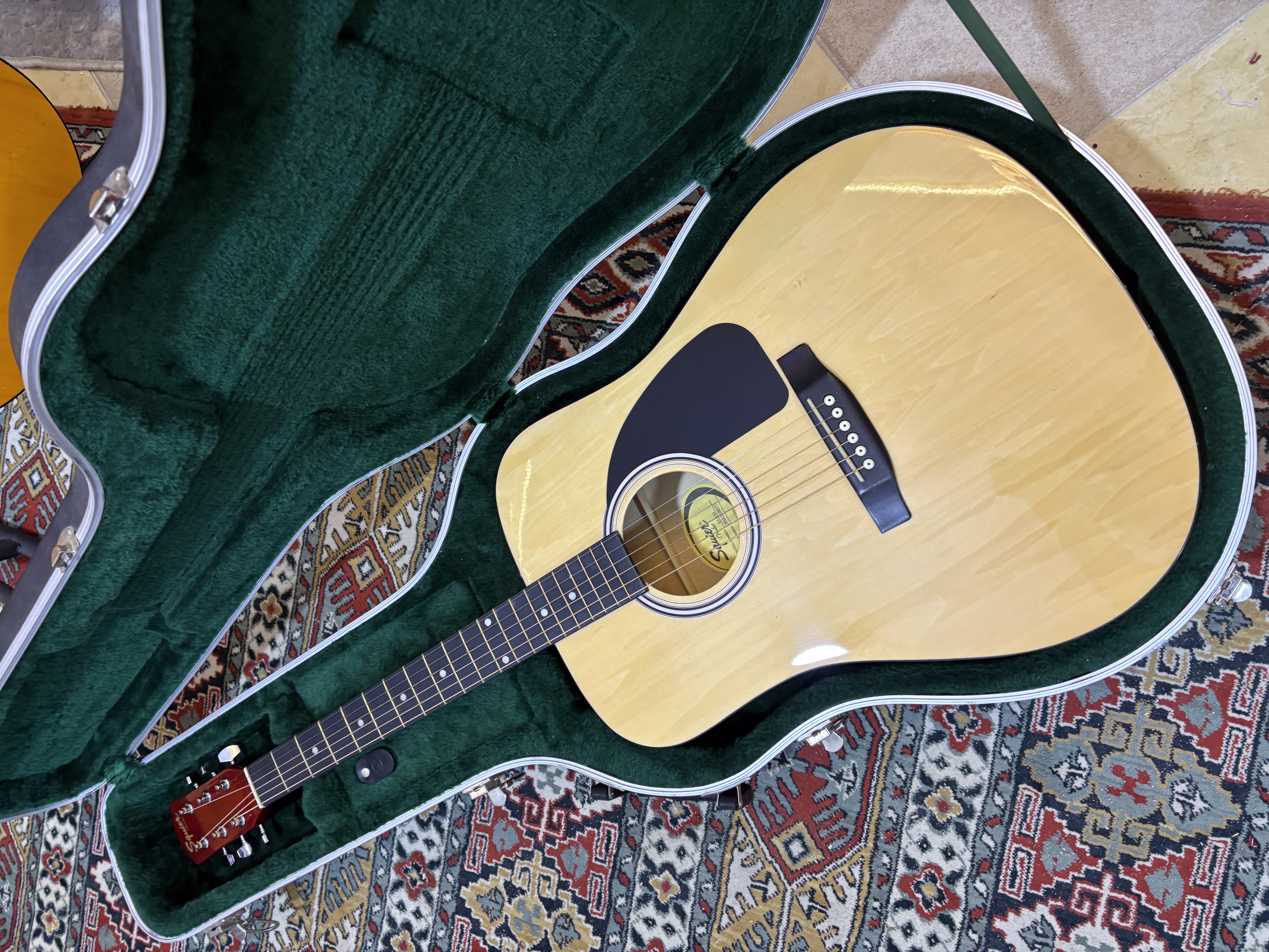 Fender Squier SA-150 (Sap Ayarlı) 2