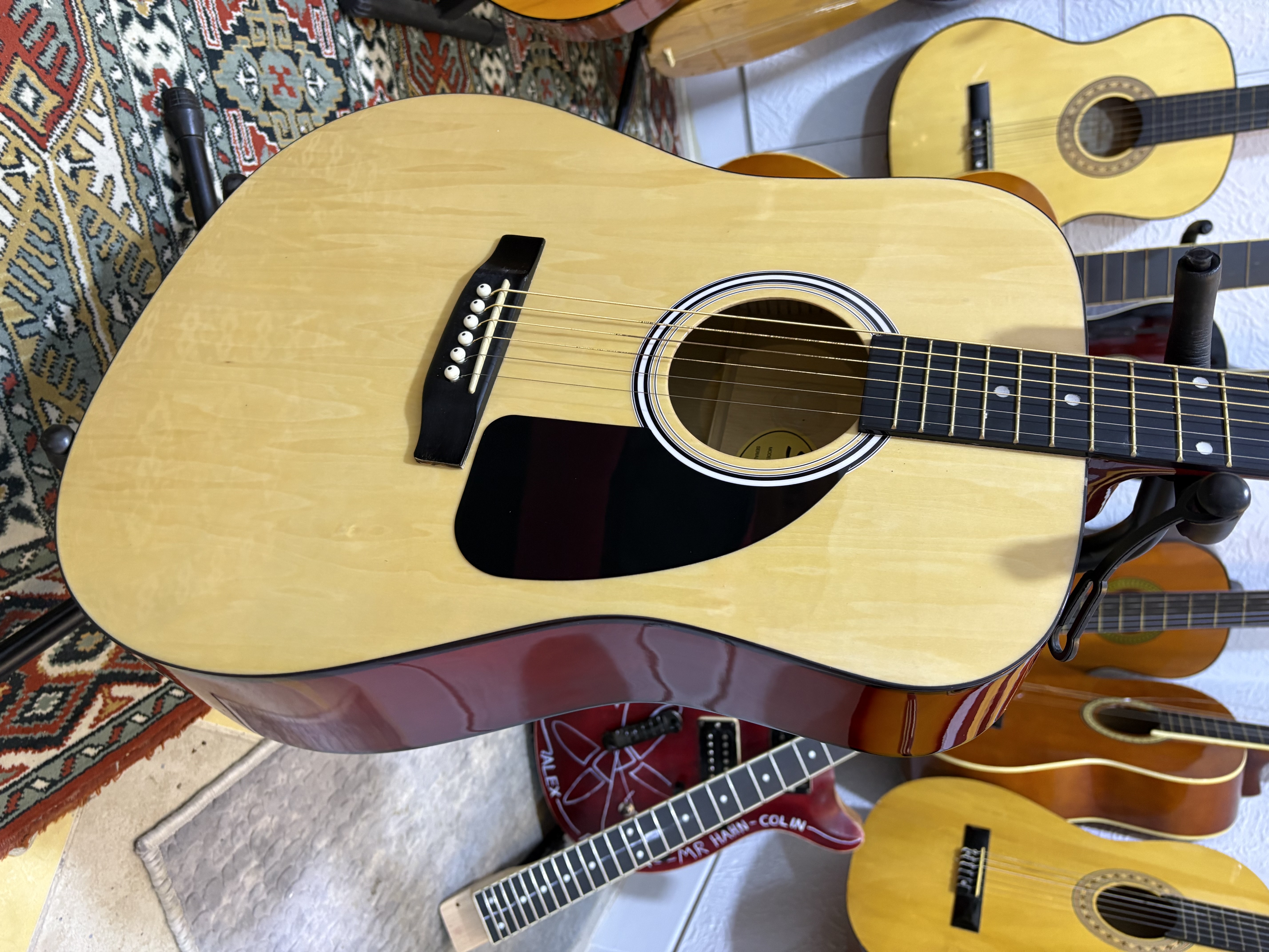 Fender Squier SA-150 (Sap Ayarlı) 8