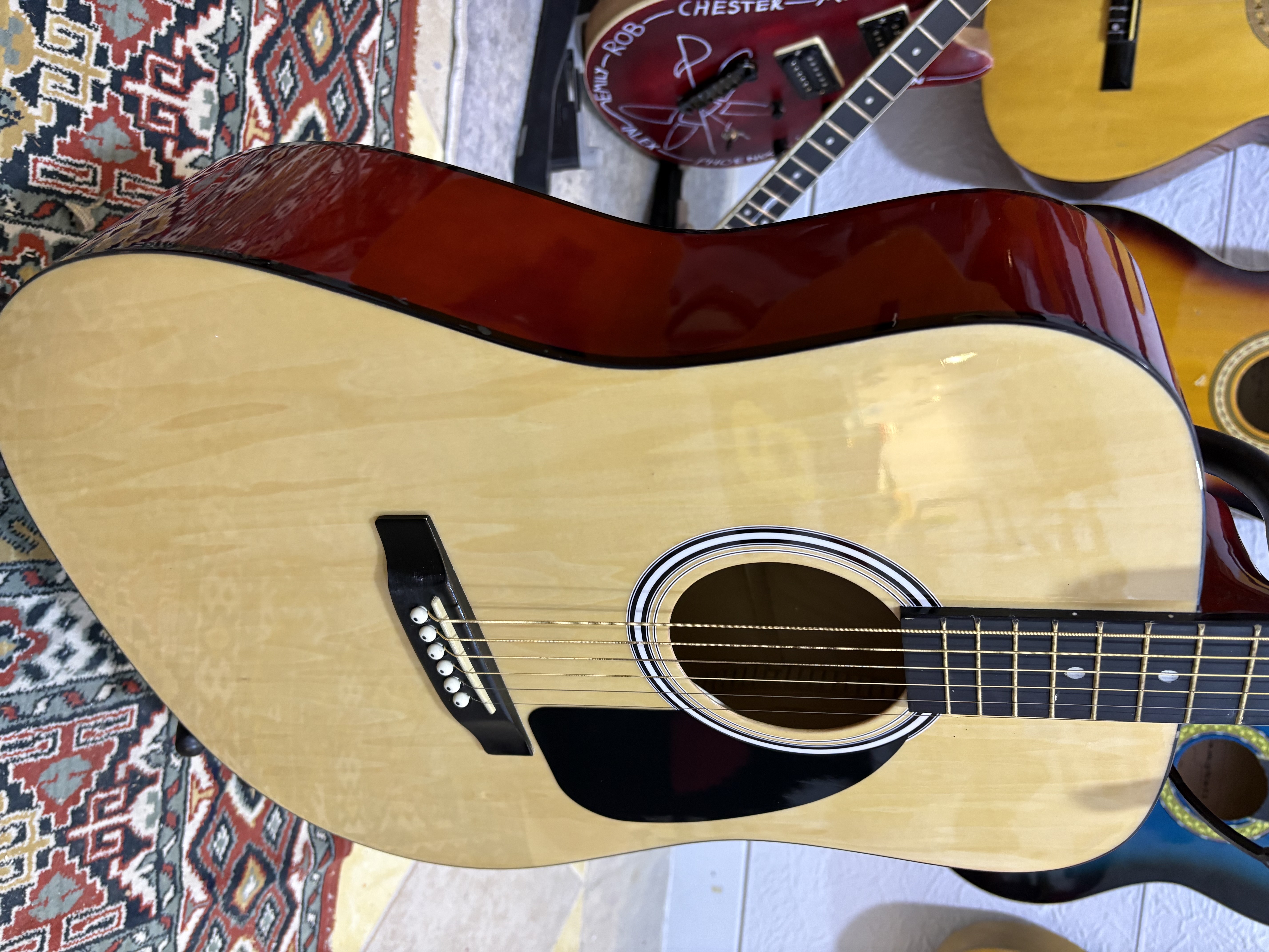 Fender Squier SA-150 (Sap Ayarlı) 7