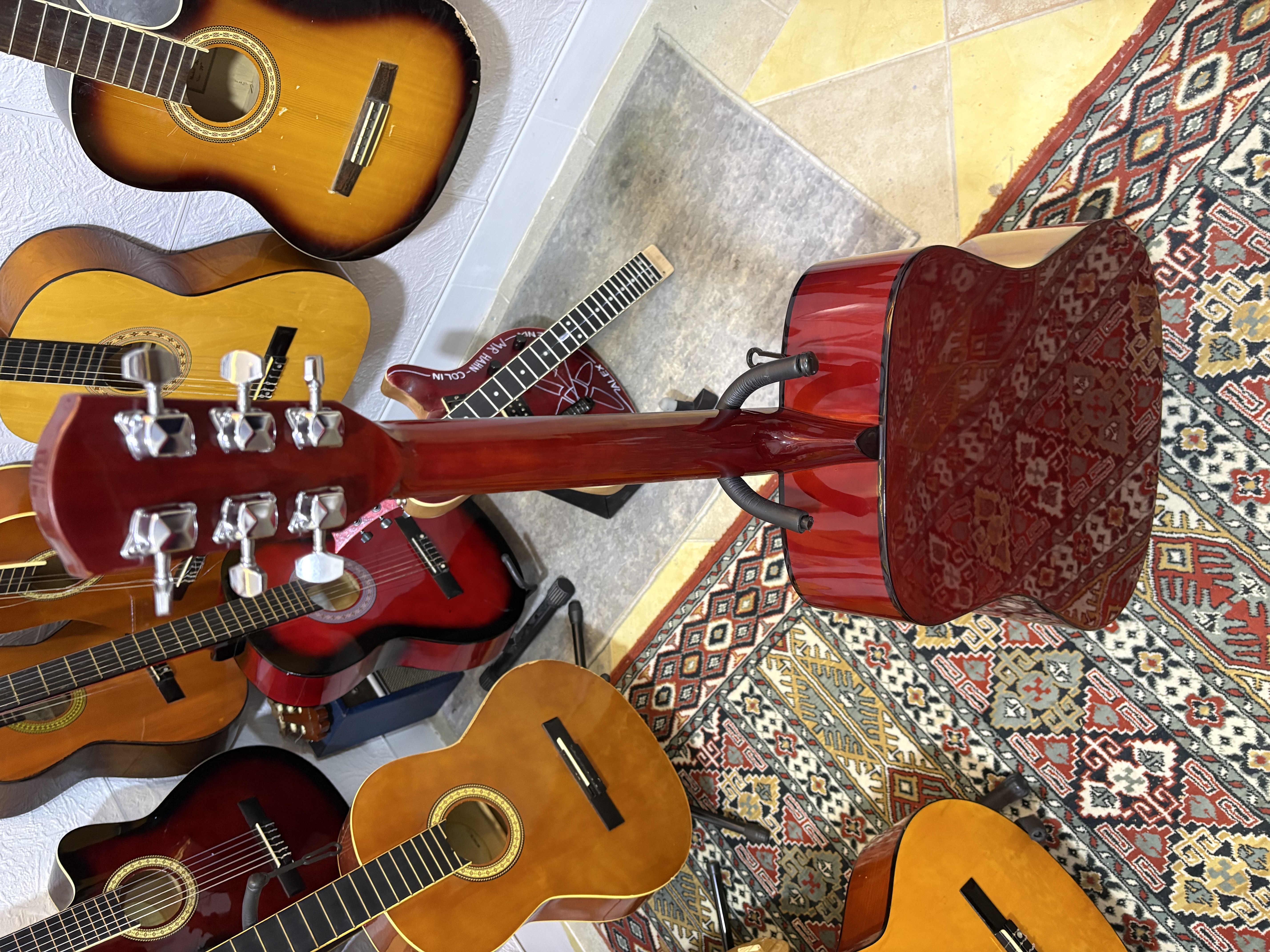 Fender Squier SA-150 (Sap Ayarlı) 10