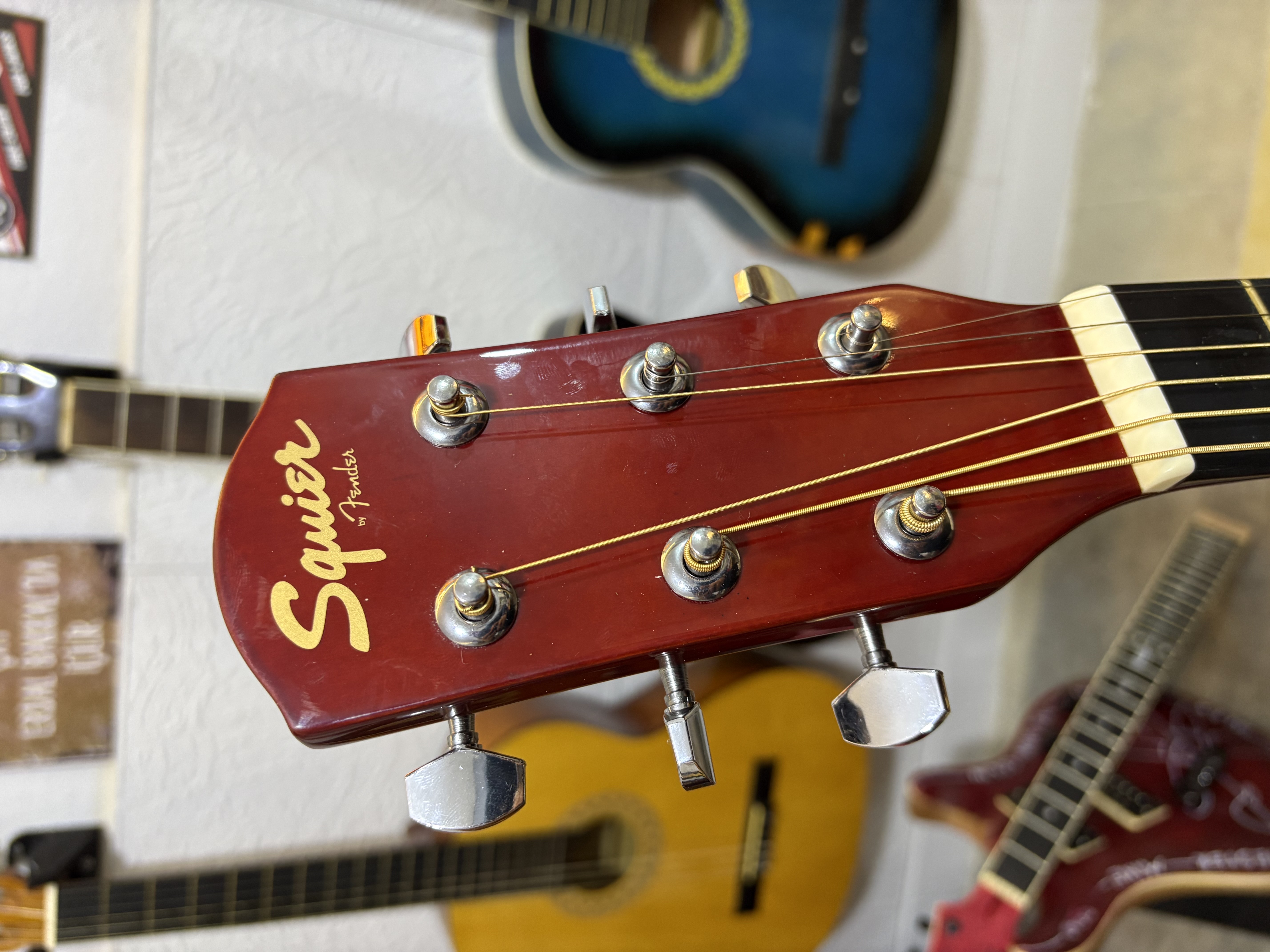 Fender Squier SA-150 (Sap Ayarlı) 9