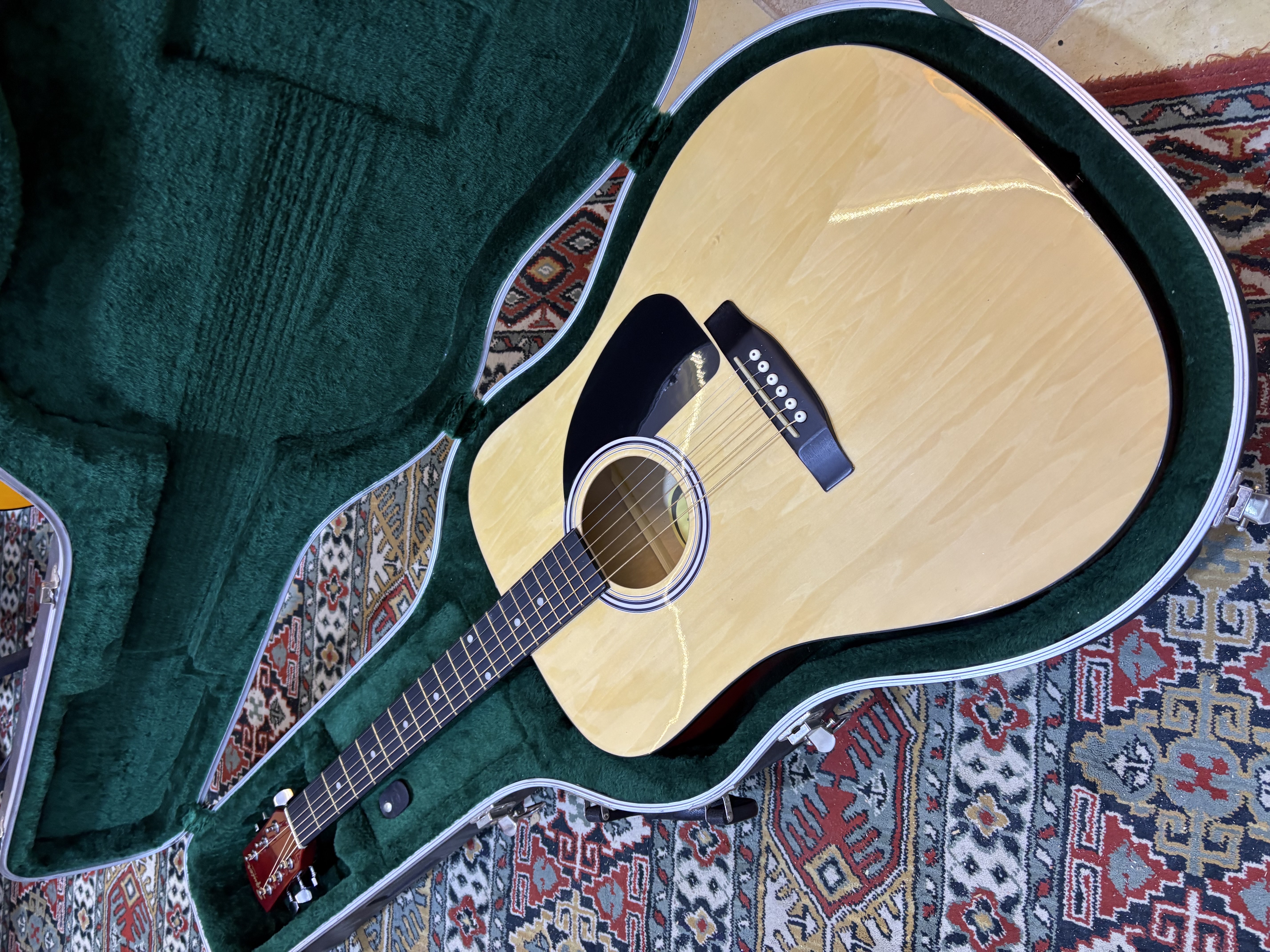 Fender Squier SA-150 (Sap Ayarlı) 1