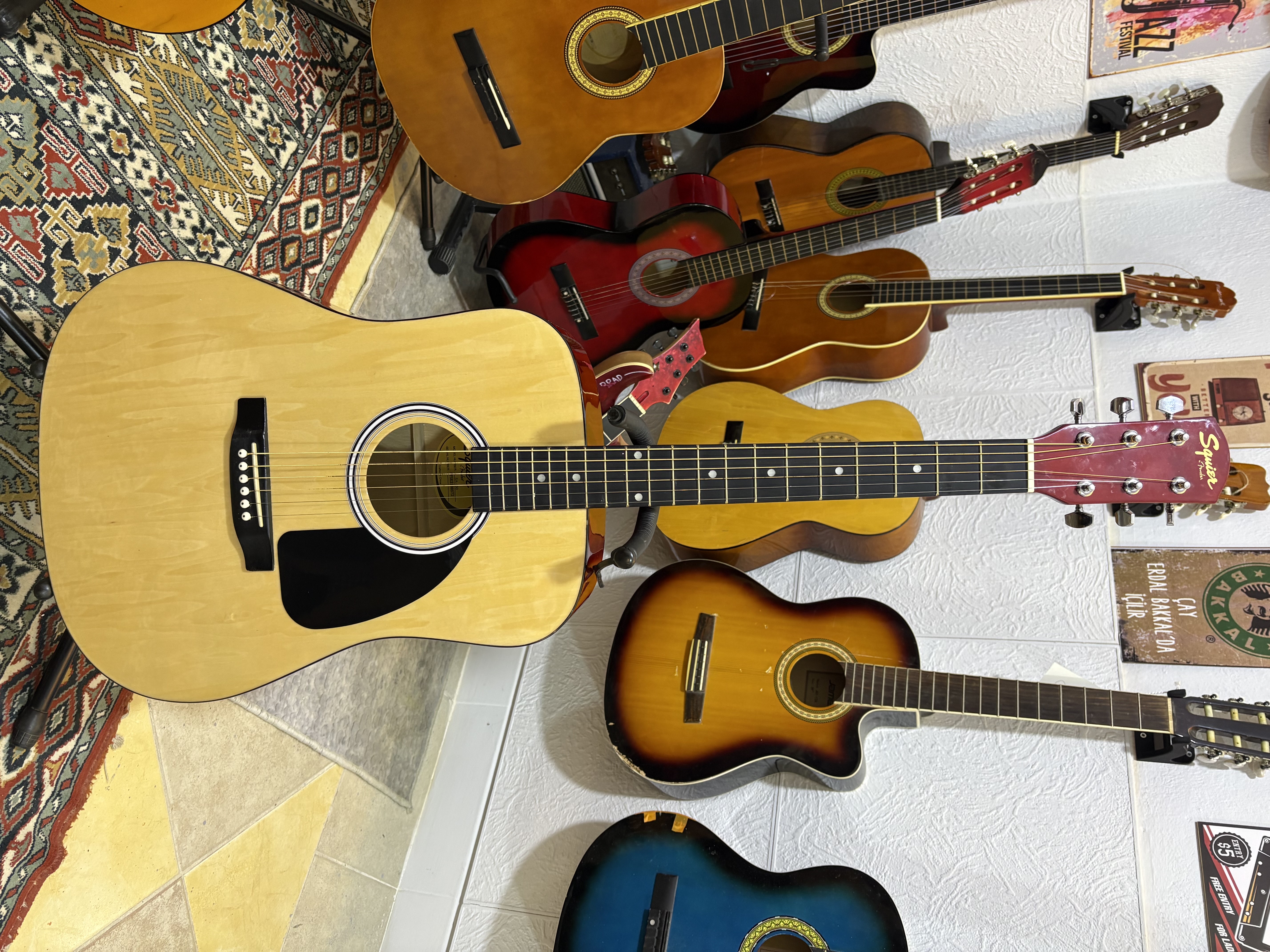 Fender Squier SA-150 (Sap Ayarlı) 5