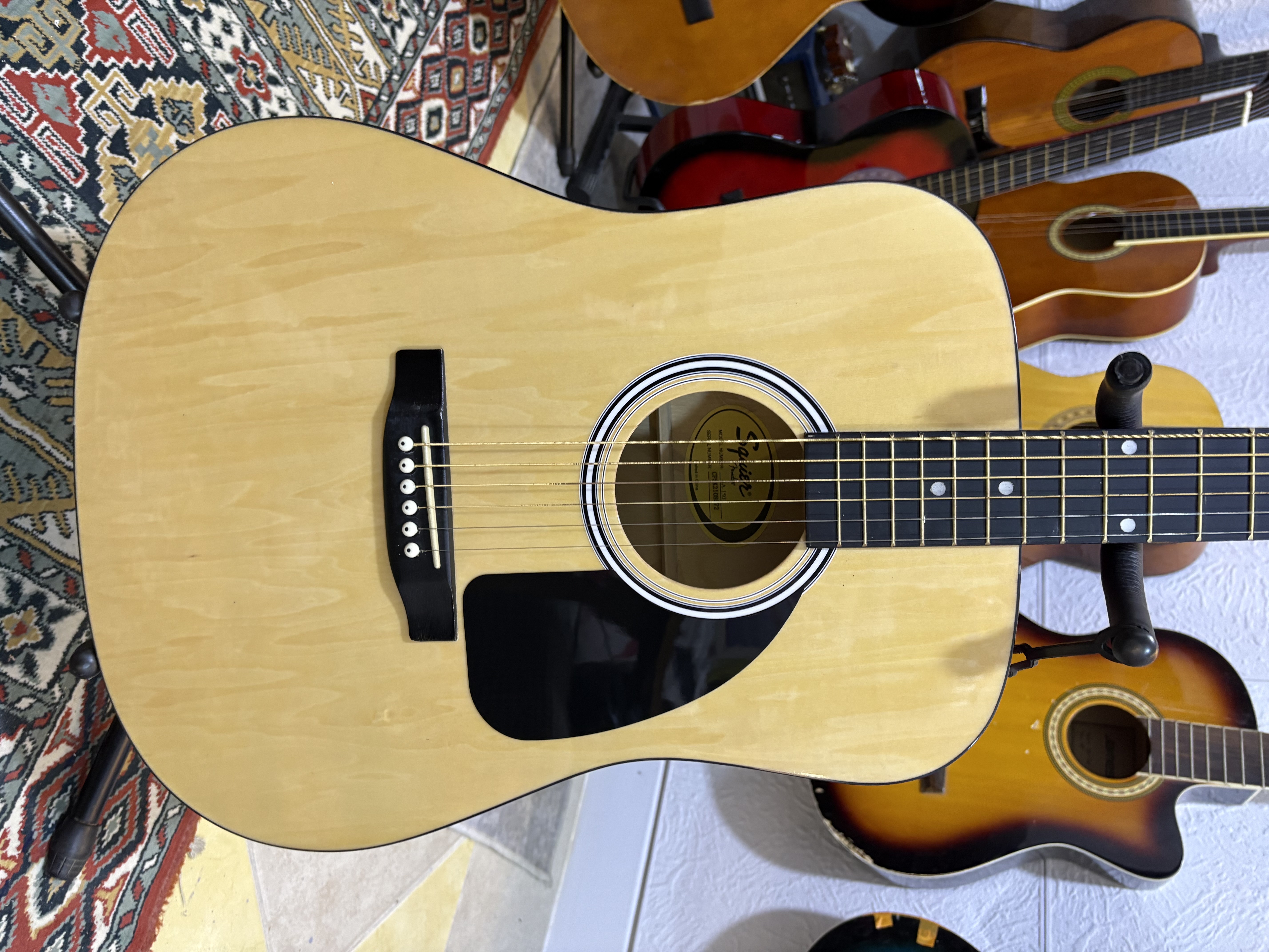 Fender Squier SA-150 (Sap Ayarlı) 6
