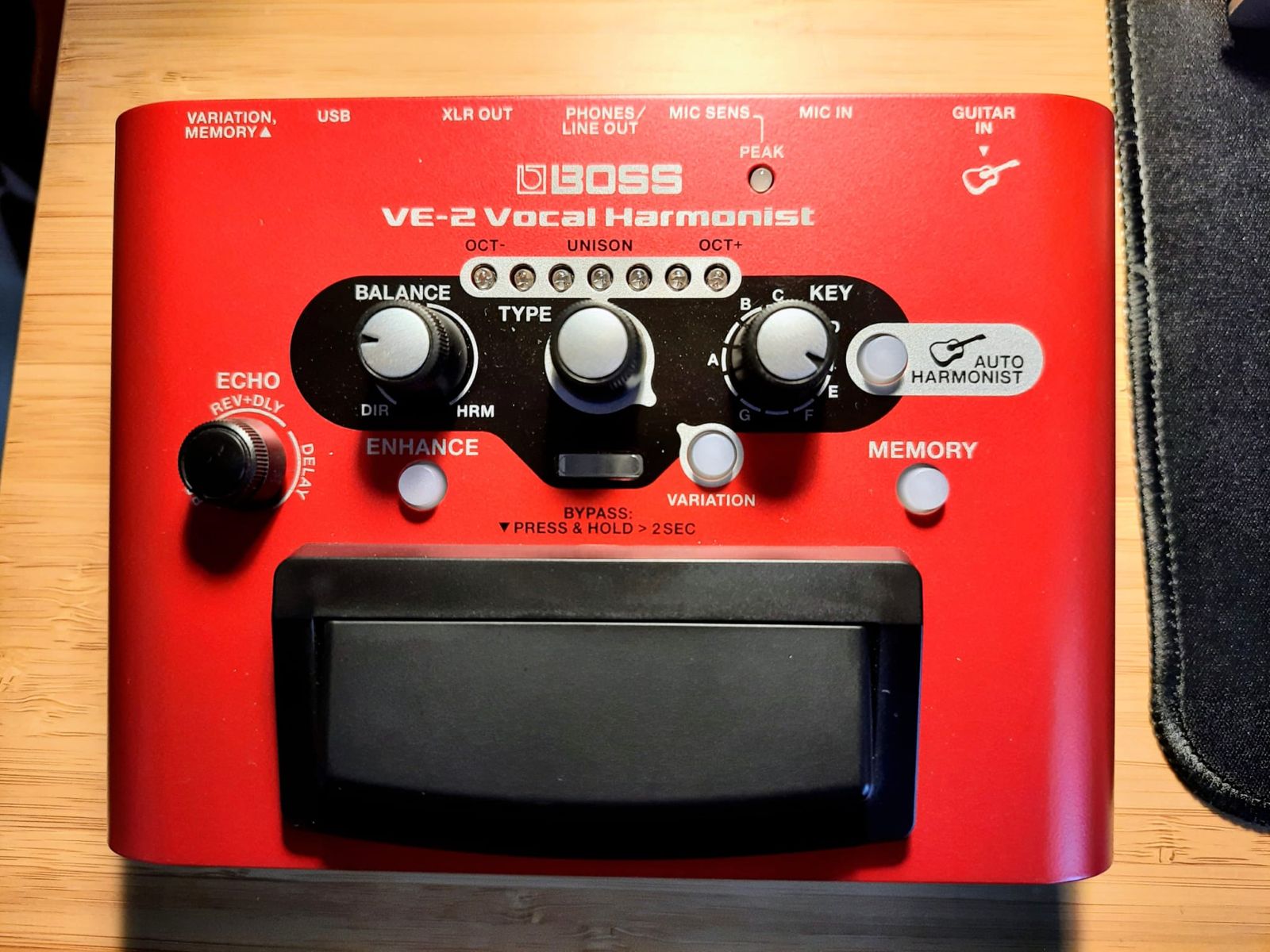 Boss VE-2 Vocal Harmonist (Garantili/Faturalı) - SIFIR AYARINDA 1