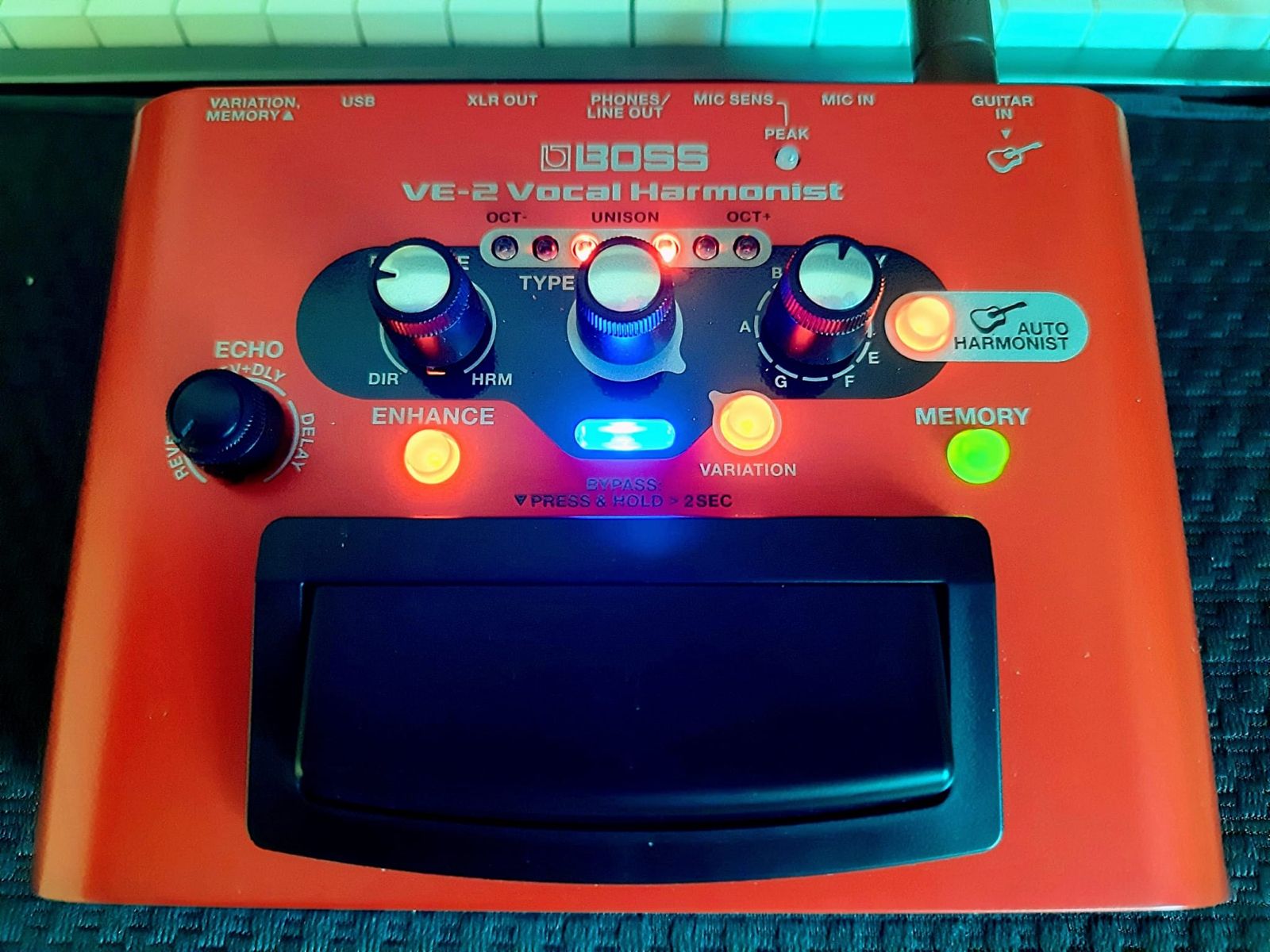 Boss VE-2 Vocal Harmonist (Garantili/Faturalı) - SIFIR AYARINDA 2