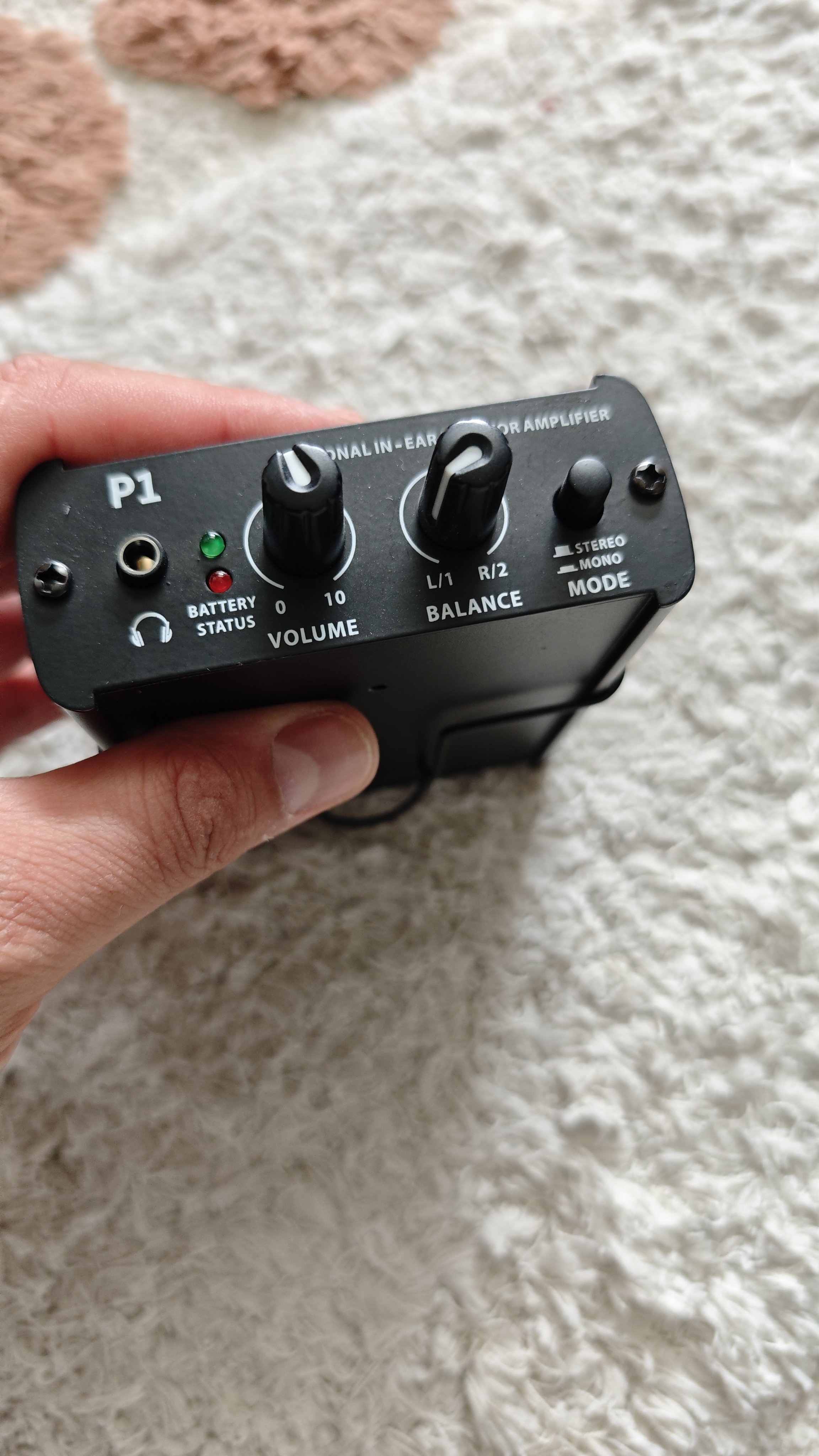 Behringer P1 kulaklık preamfisi 6