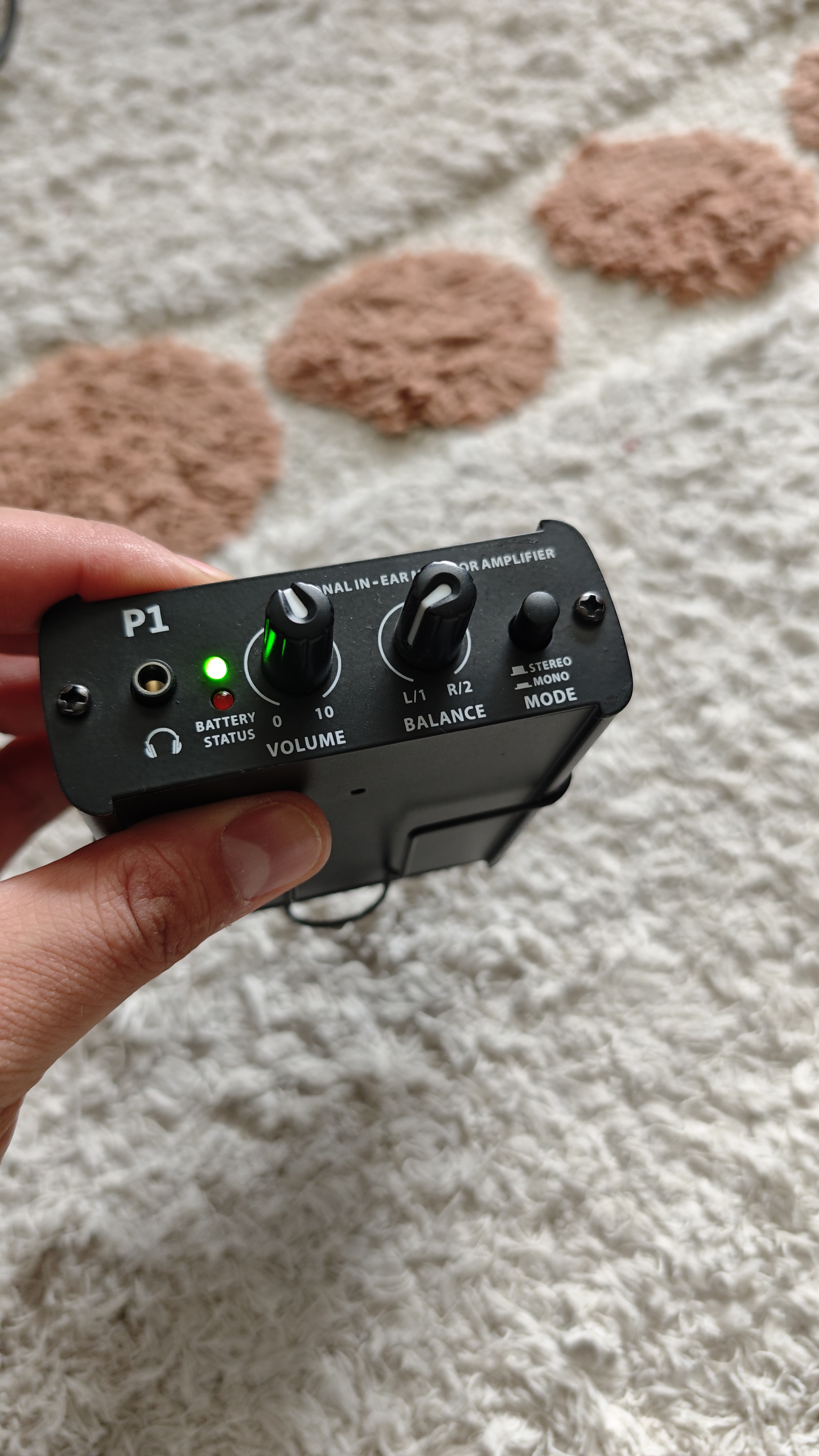 Behringer P1 kulaklık preamfisi 1
