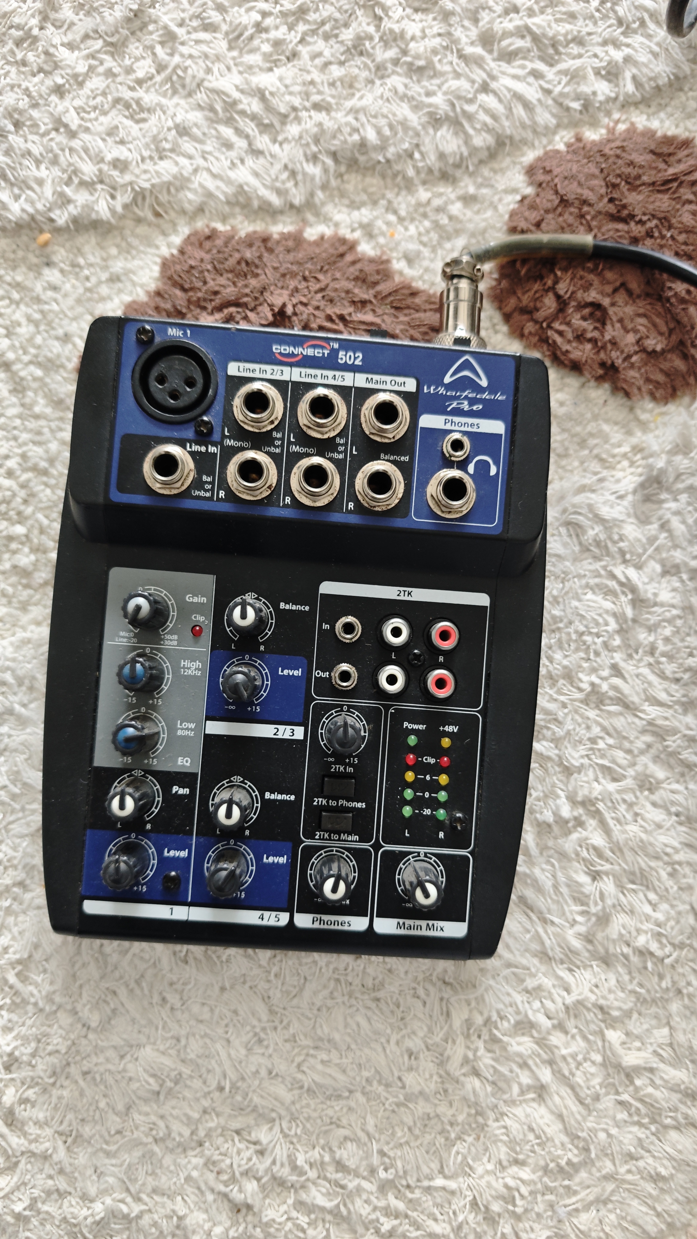 Wharfedale Connect 502 mixer 5