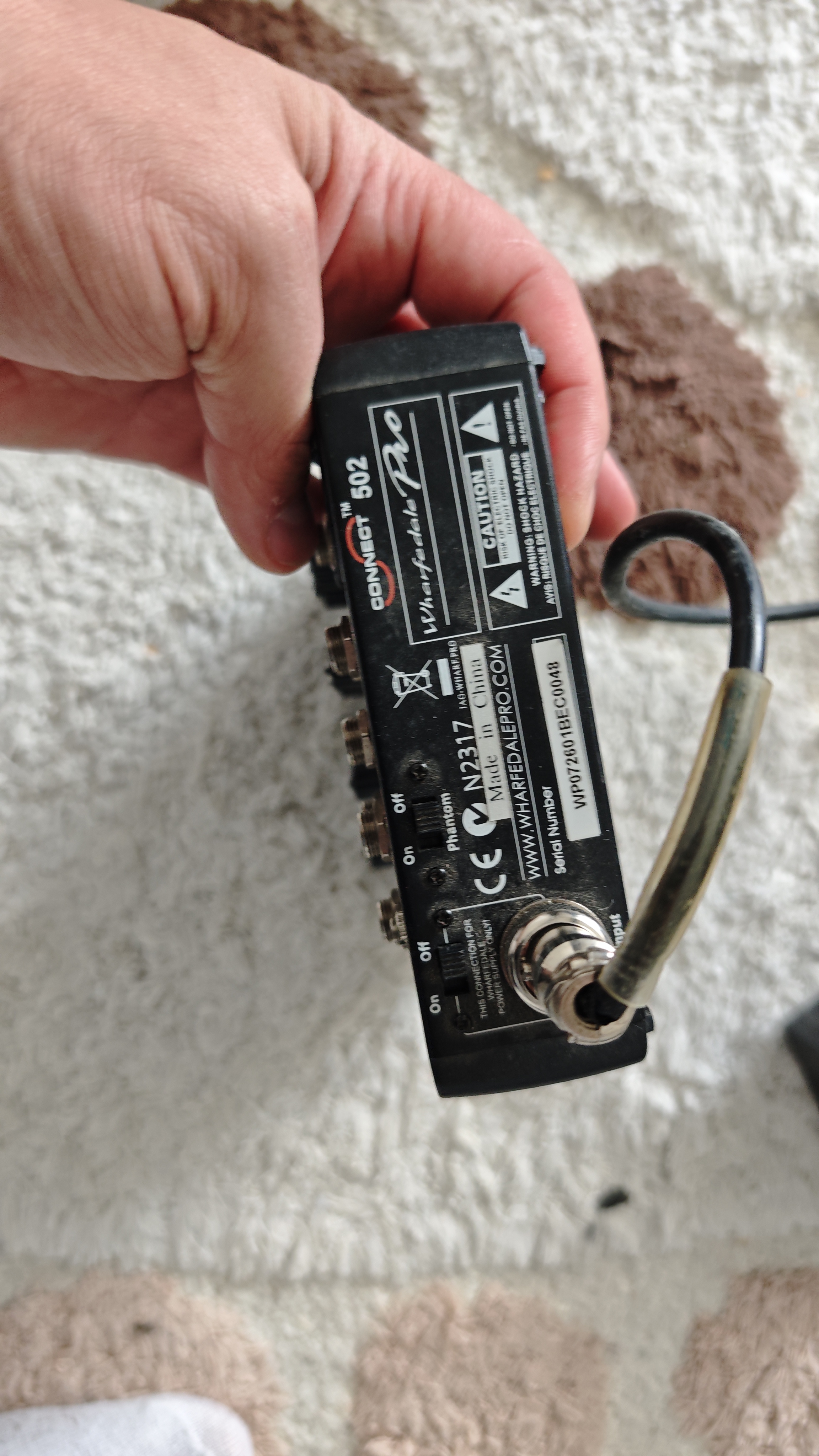 Wharfedale Connect 502 mixer 4