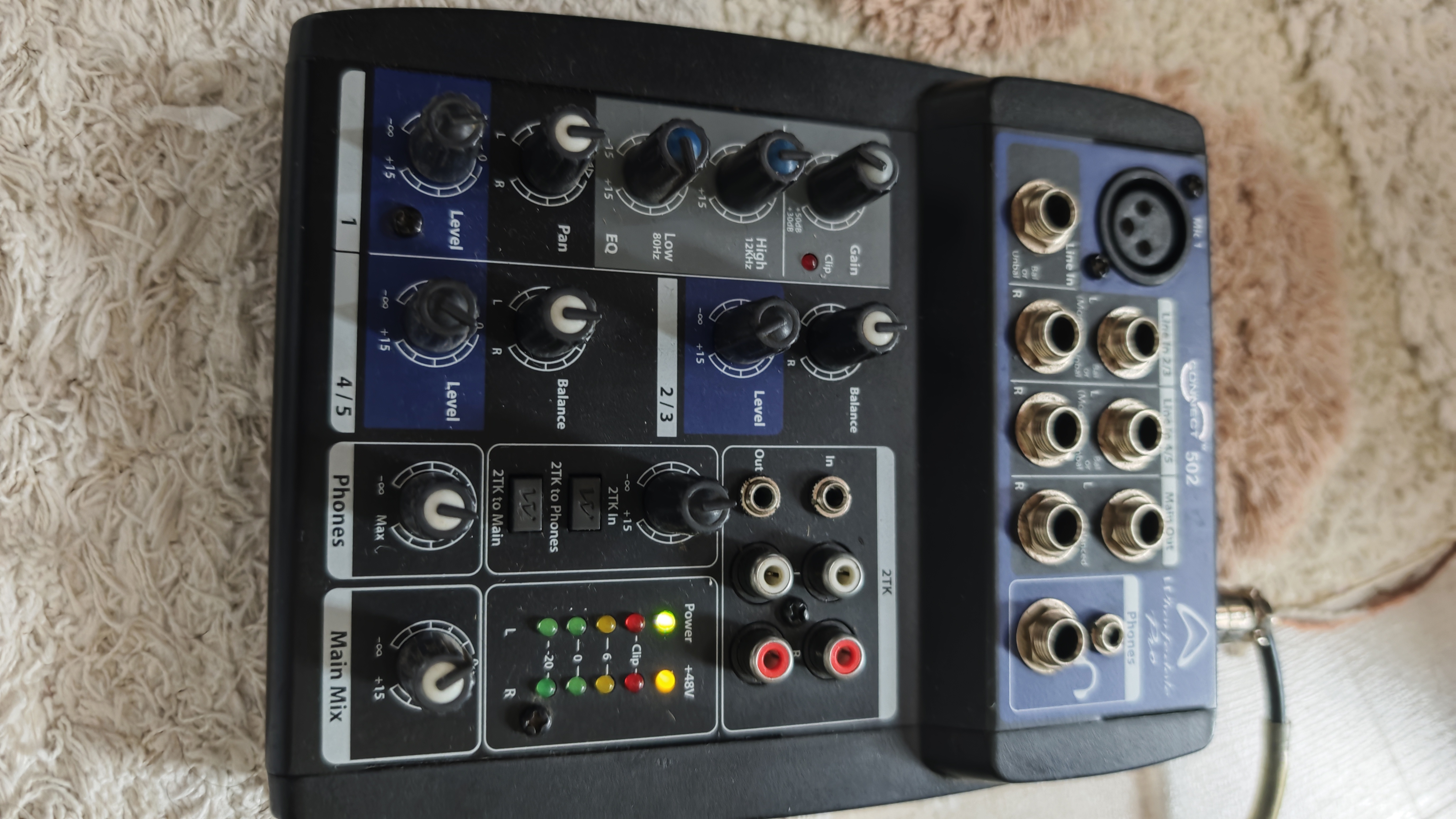 Wharfedale Connect 502 mixer 1