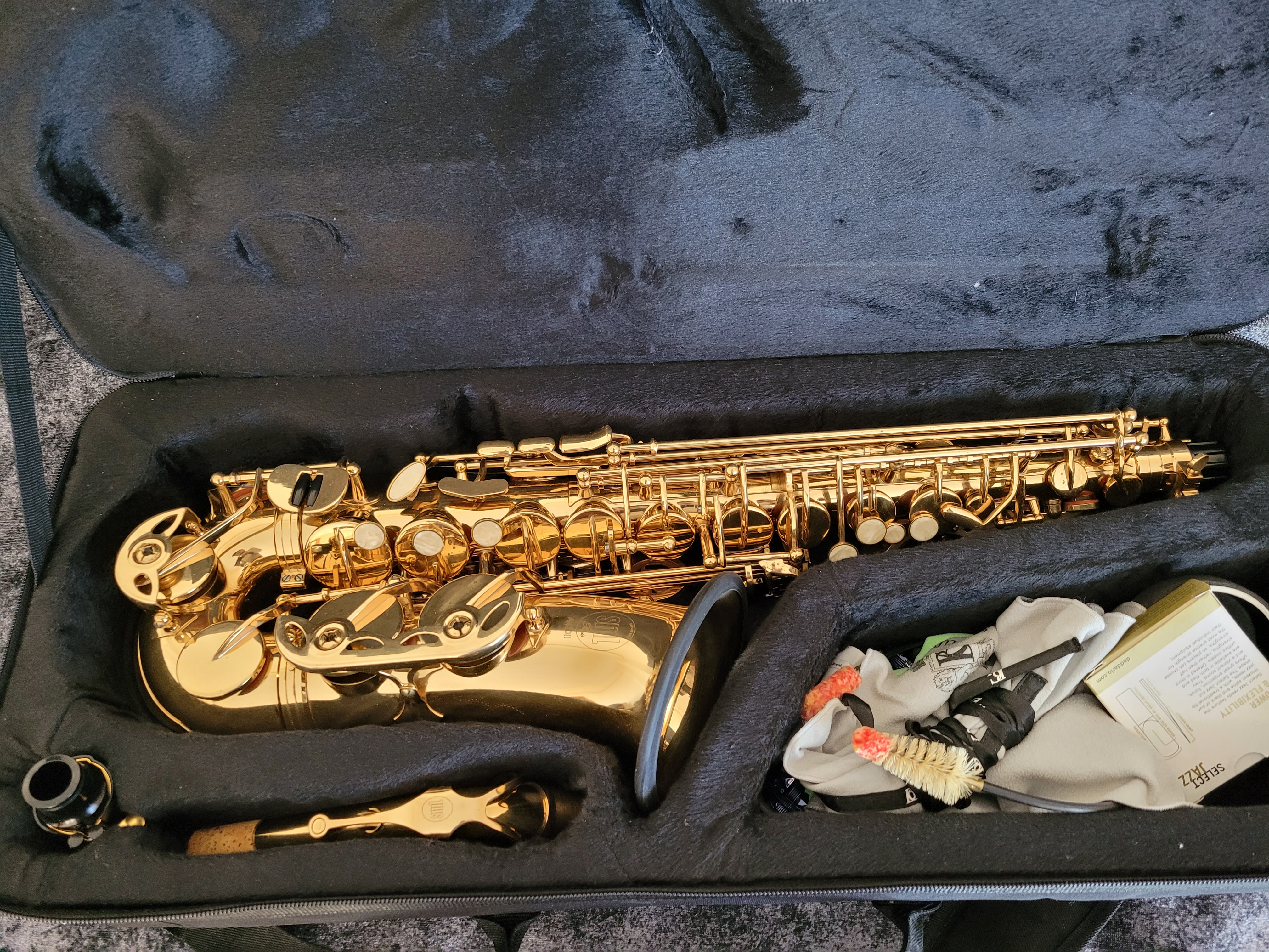 SML PARİS A 420-II Alto Saksafon 7