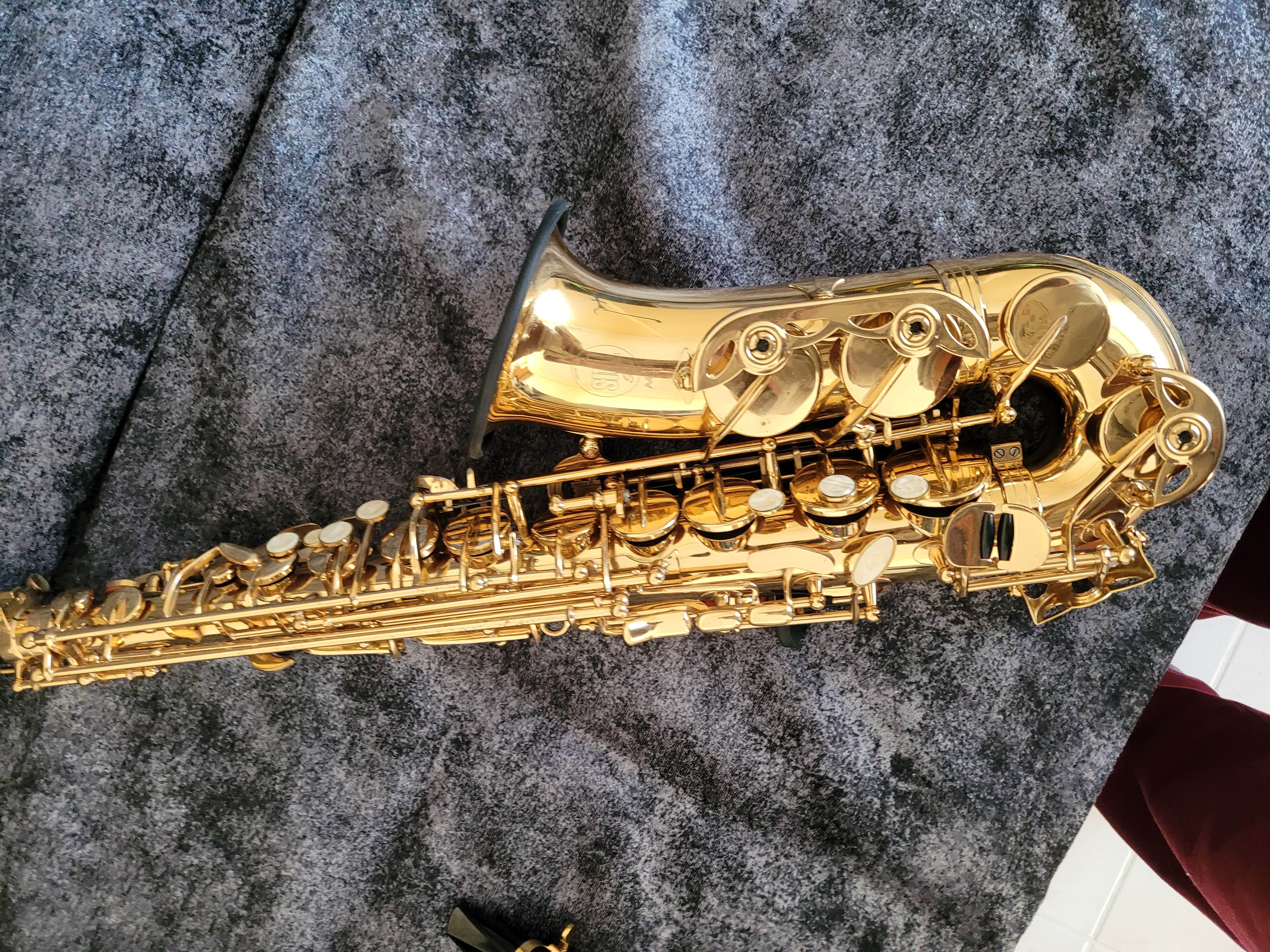 SML PARİS A 420-II Alto Saksafon 4