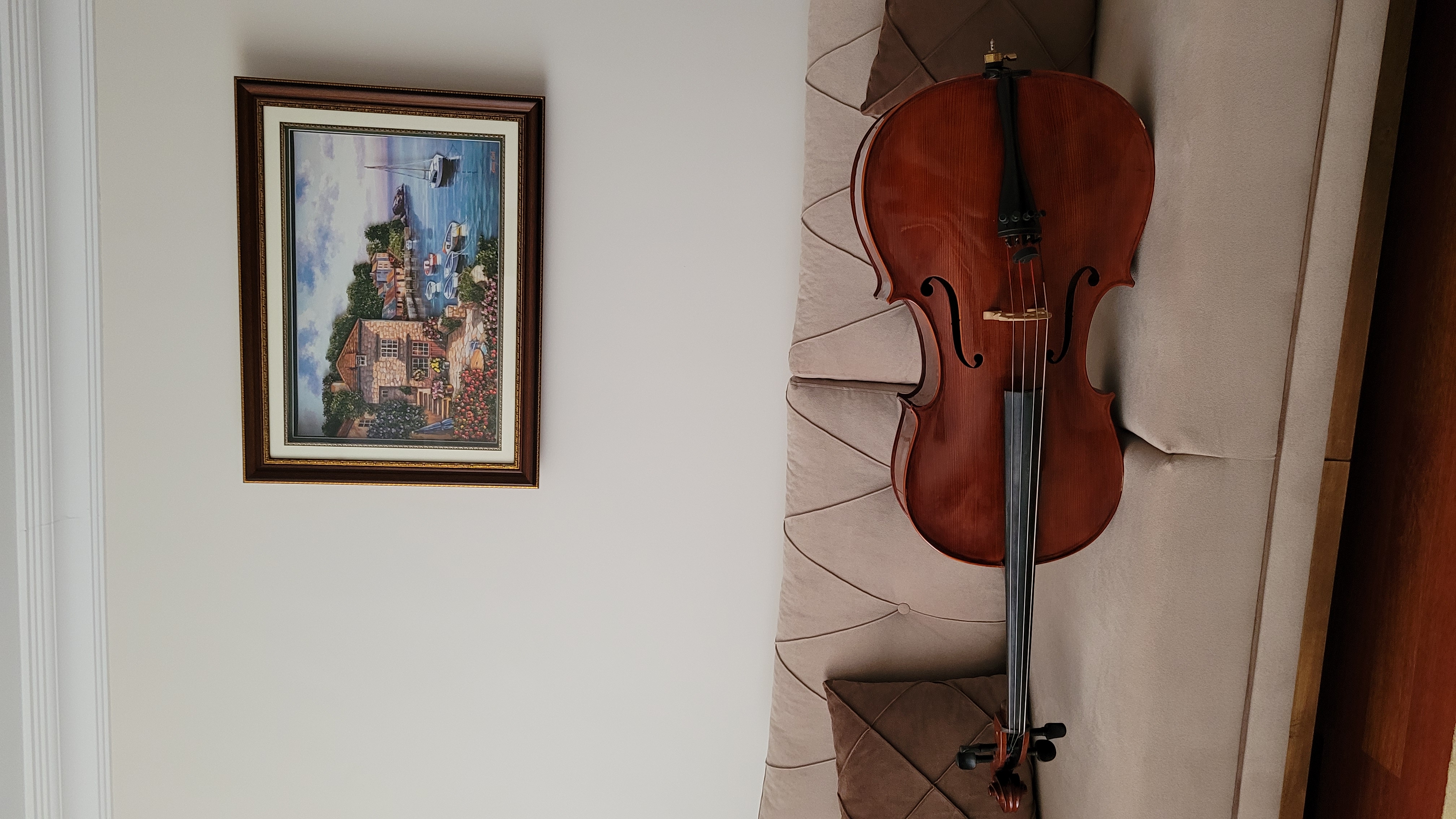 Müzik Öğretmeninden Bequem 802 Viyolonsel 2