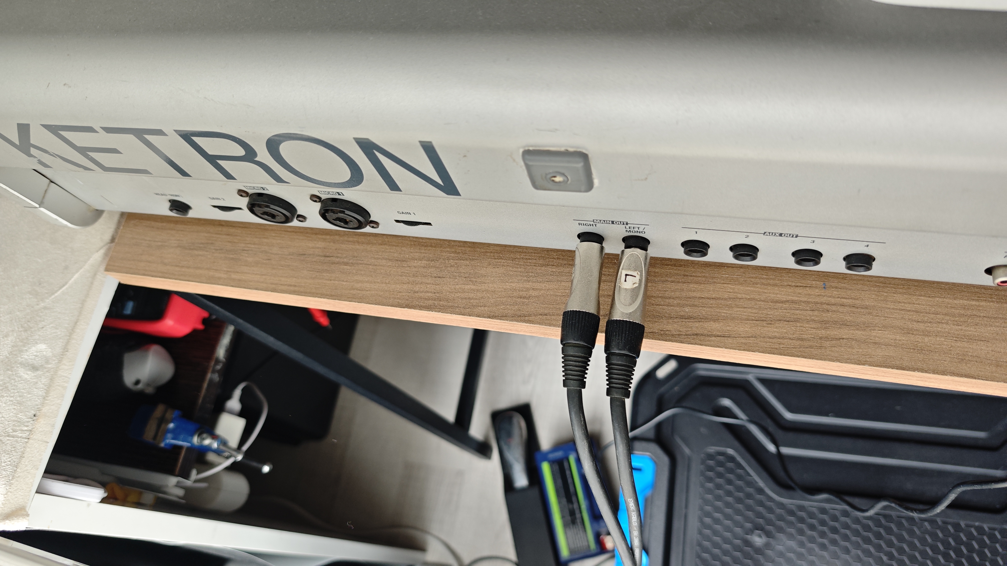 ketron audya5 klavye 7