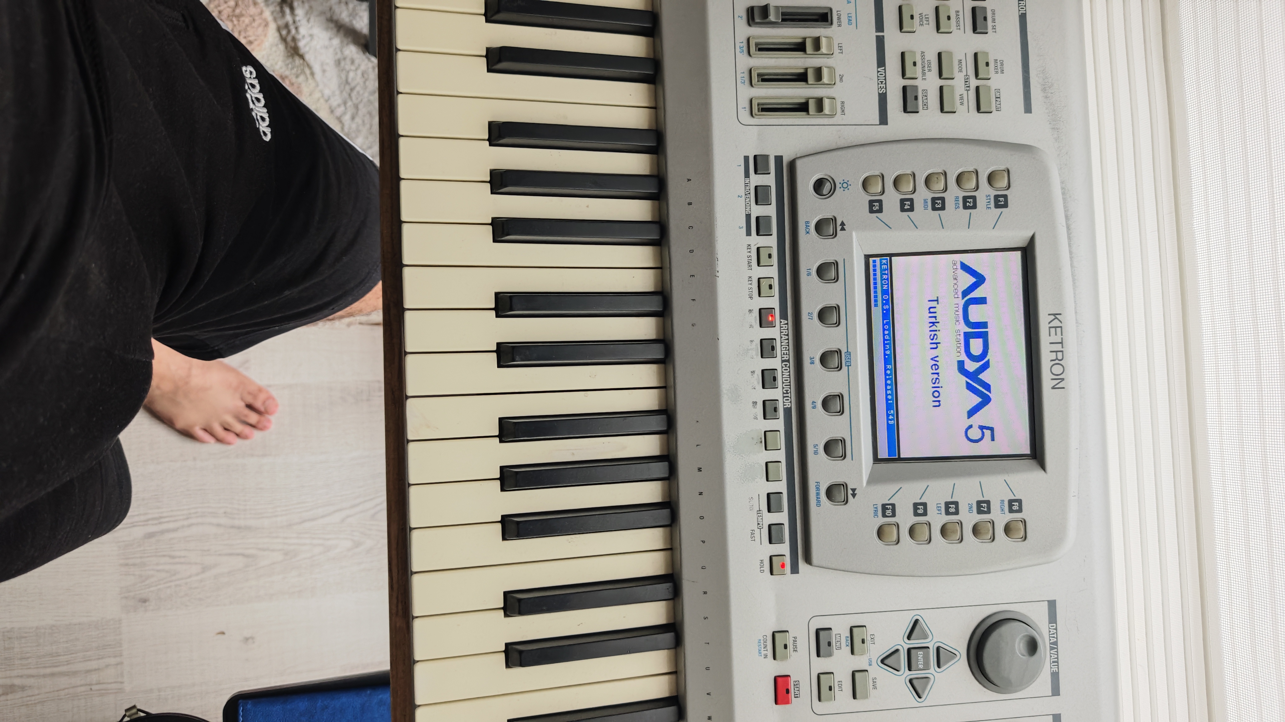 ketron audya5 klavye 4