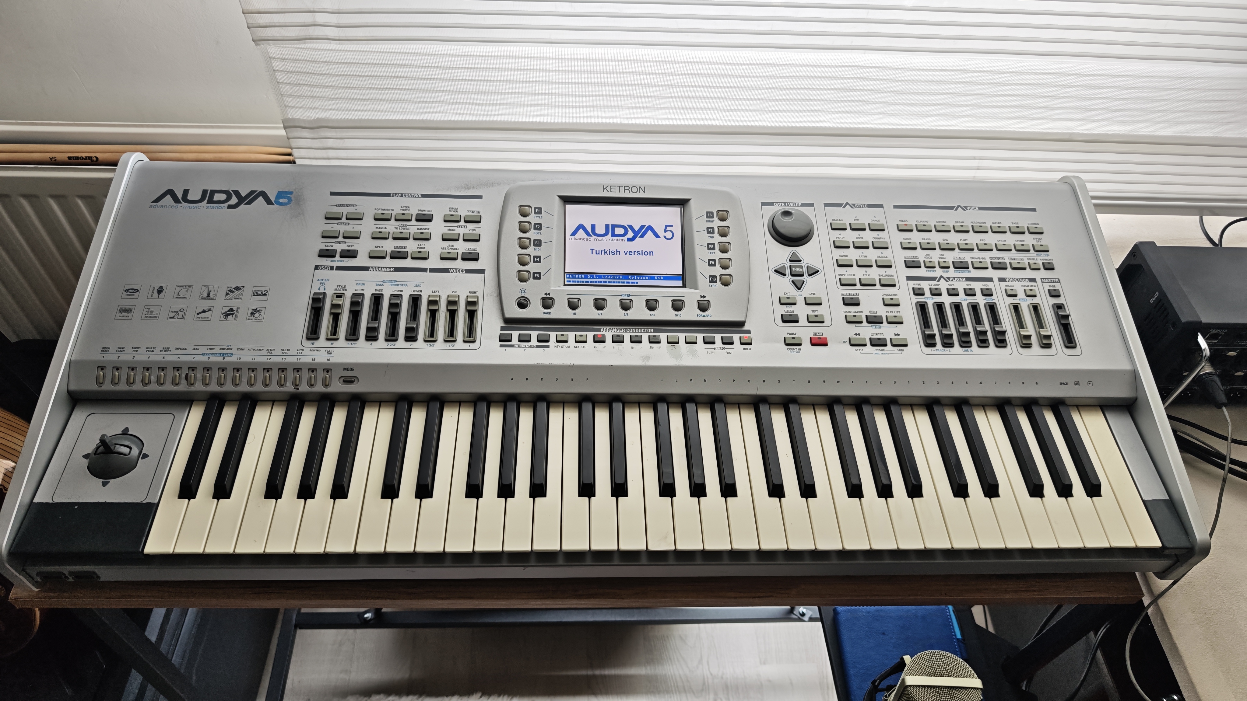 ketron audya5 klavye 3