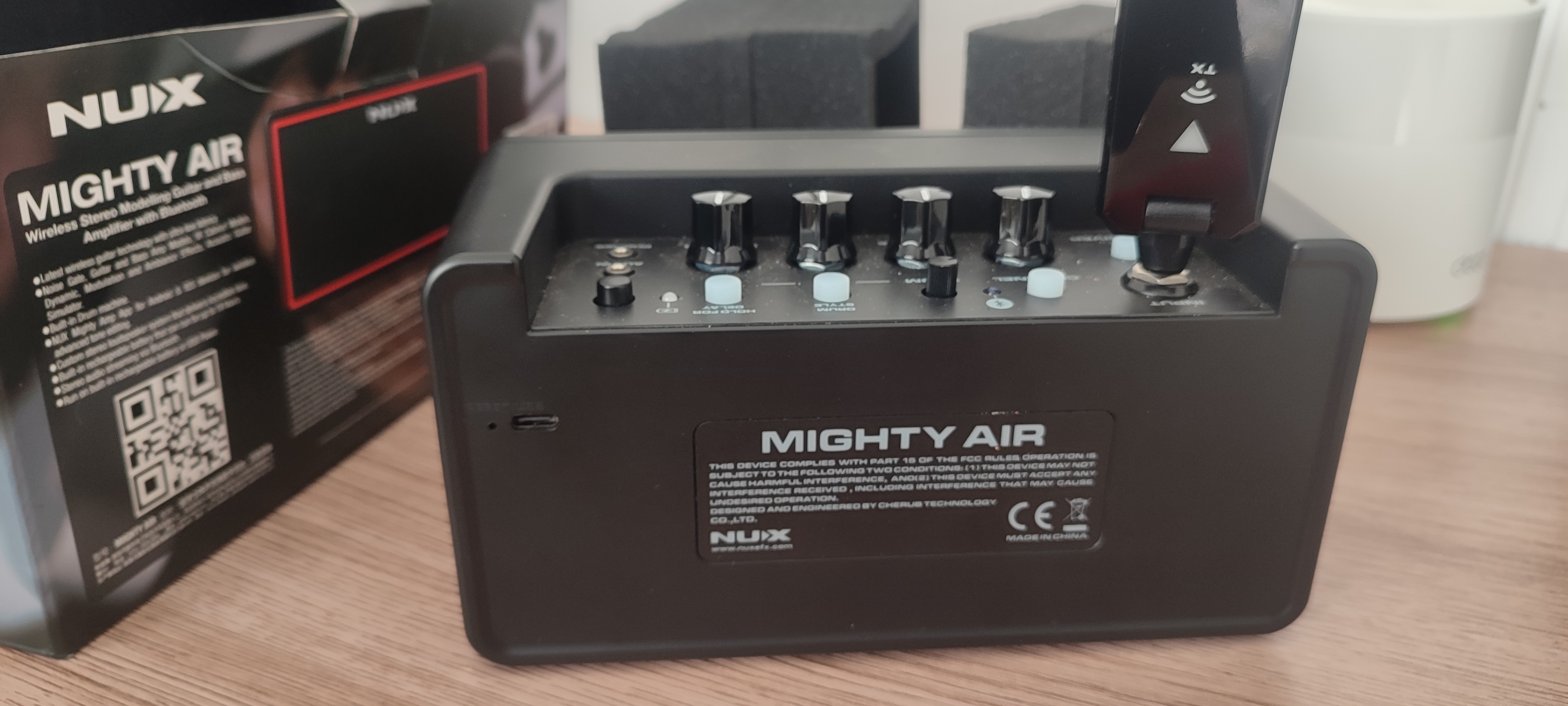 Nux Mighty air 3