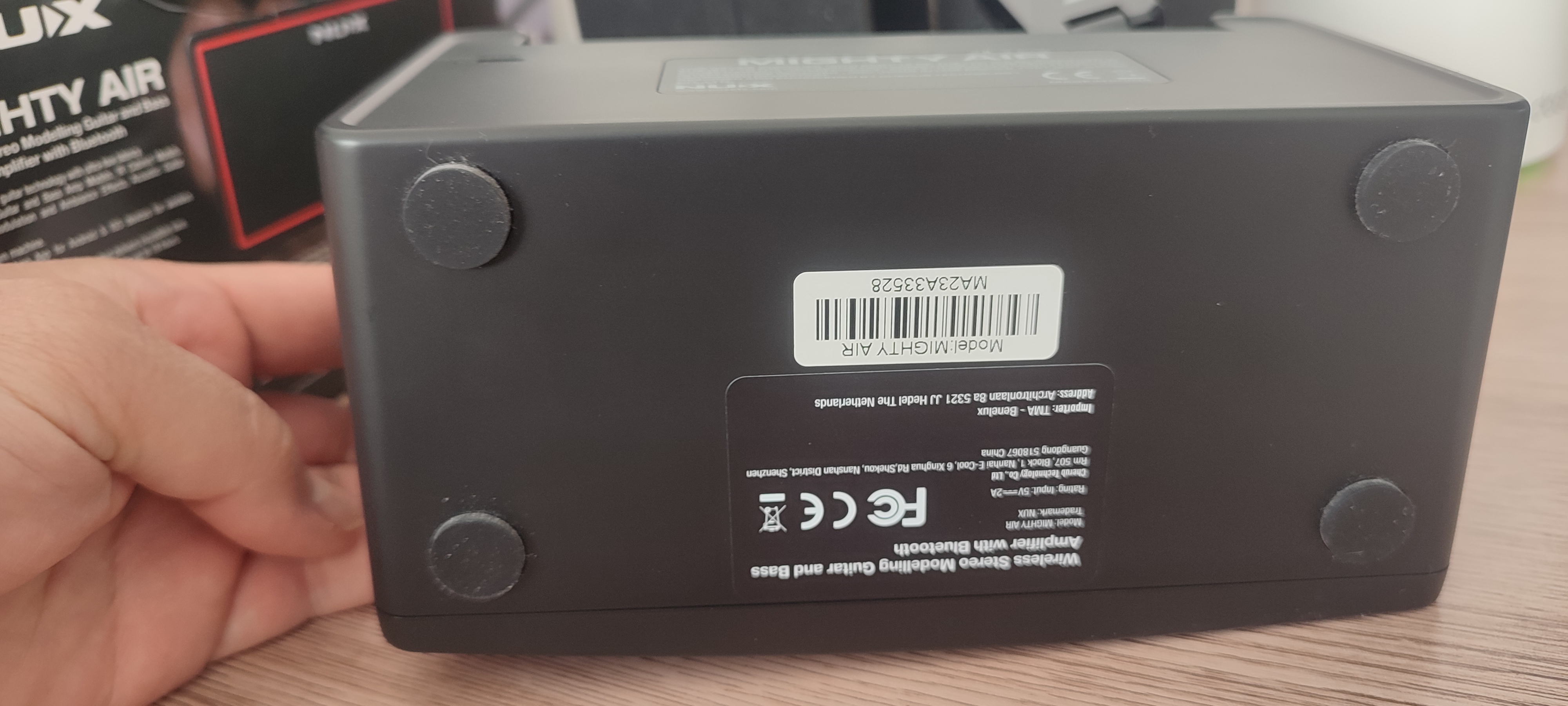 Nux Mighty air 4