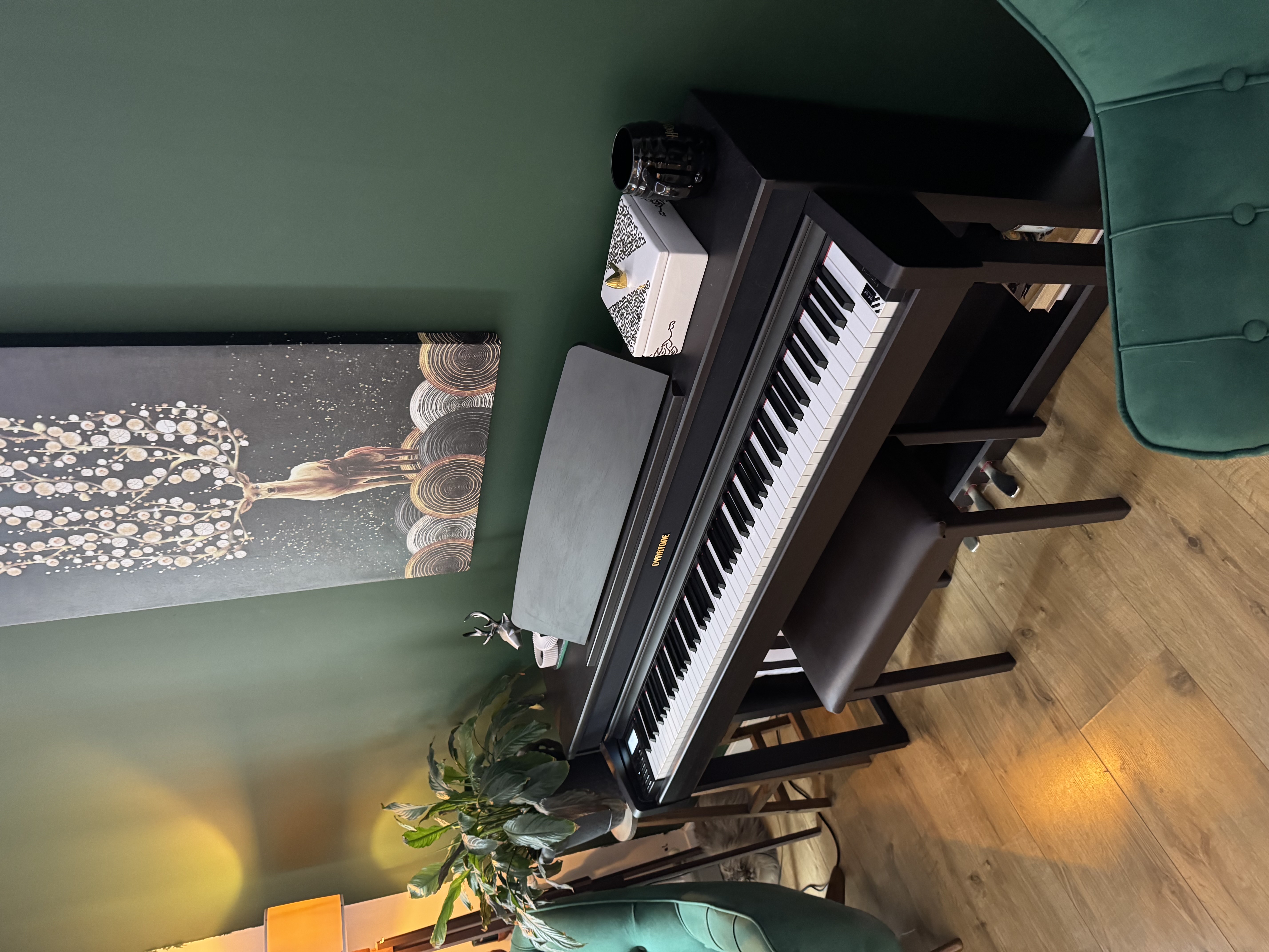 Dynatone DPS-95RW Dijital Piyano (Gülağacı) 1