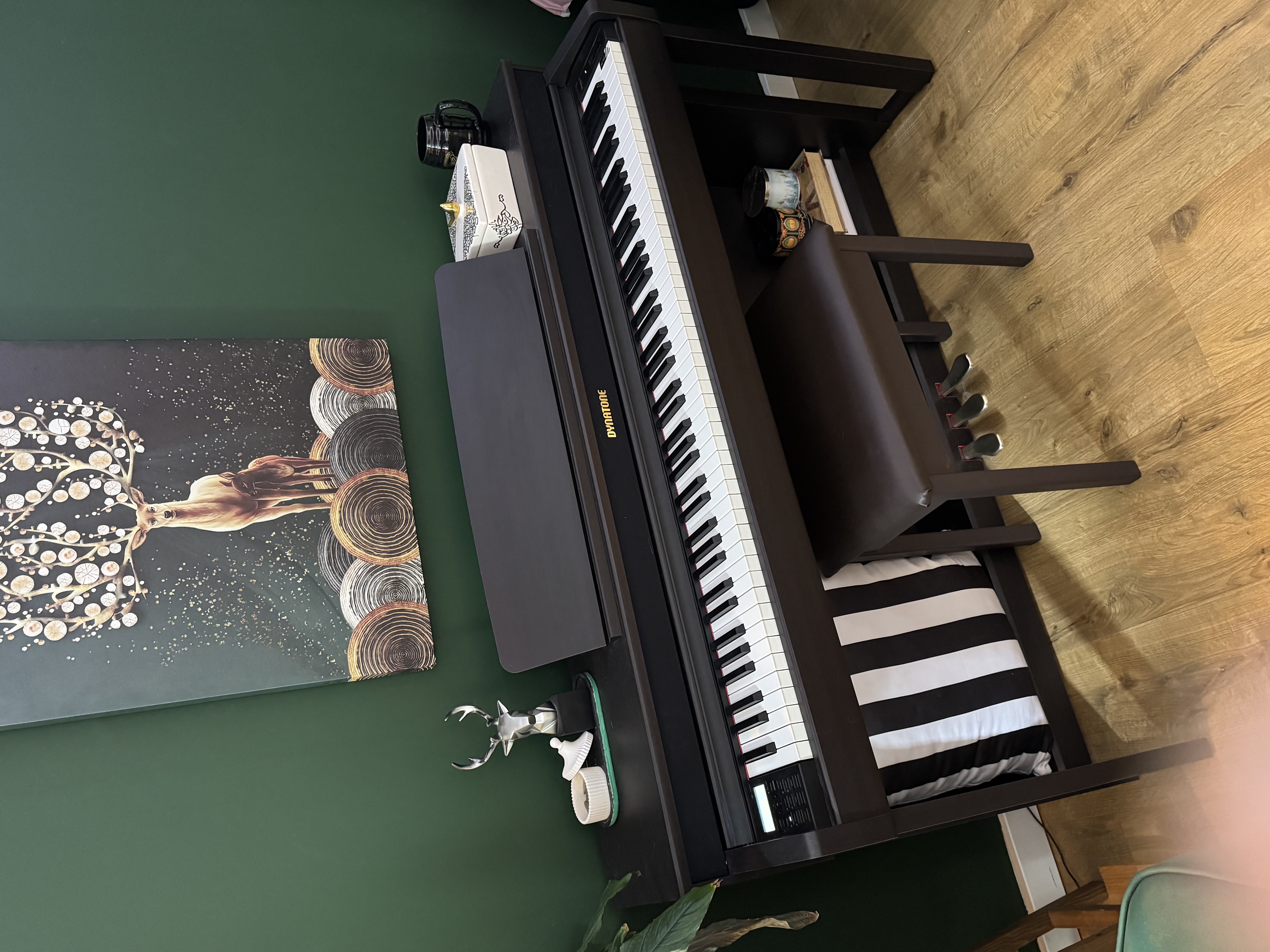 Dynatone DPS-95RW Dijital Piyano (Gülağacı) 7