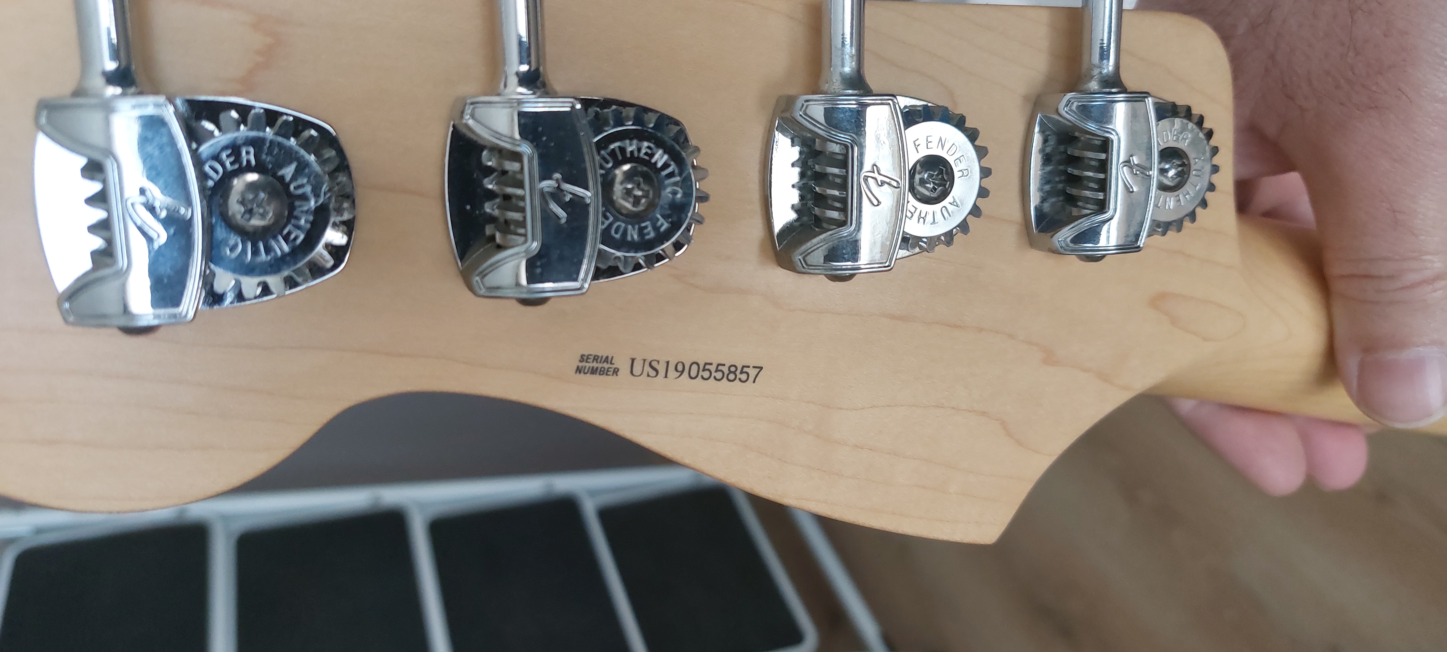 Fender American Professional II Precision Bass 4