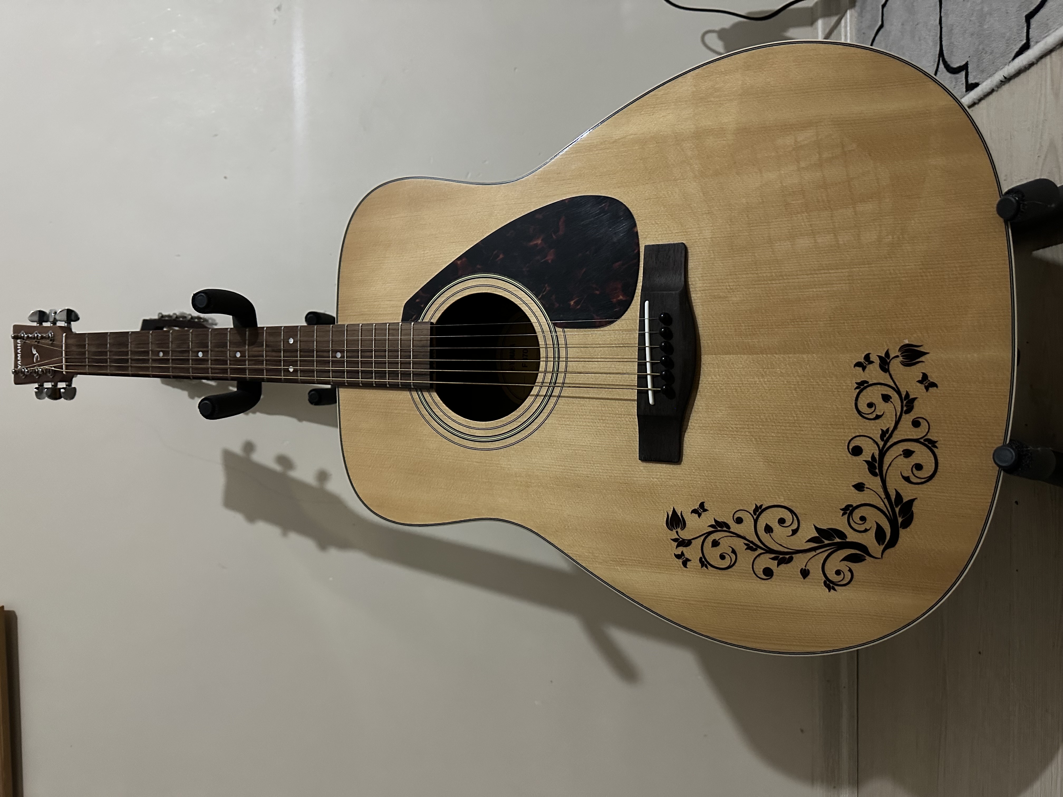 Yamaha f370(natural) 1