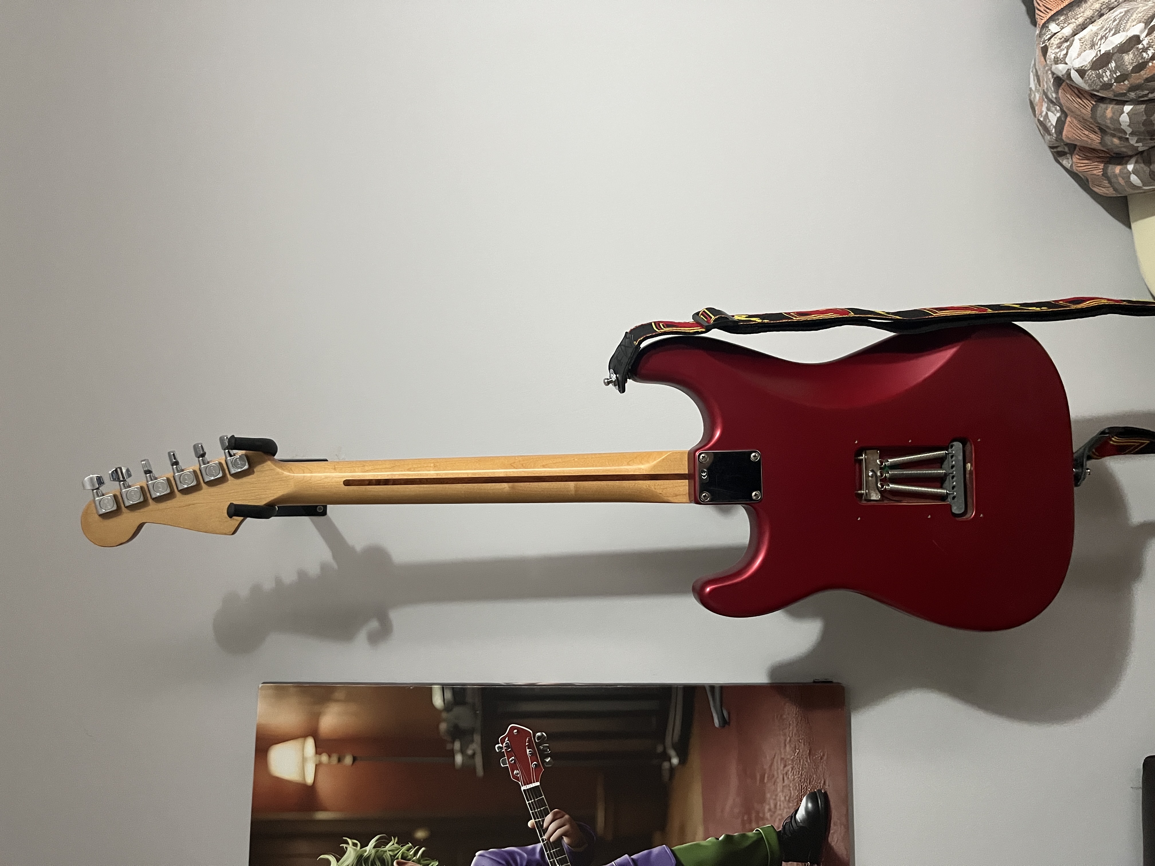 fender standart stratocaster mexico 2