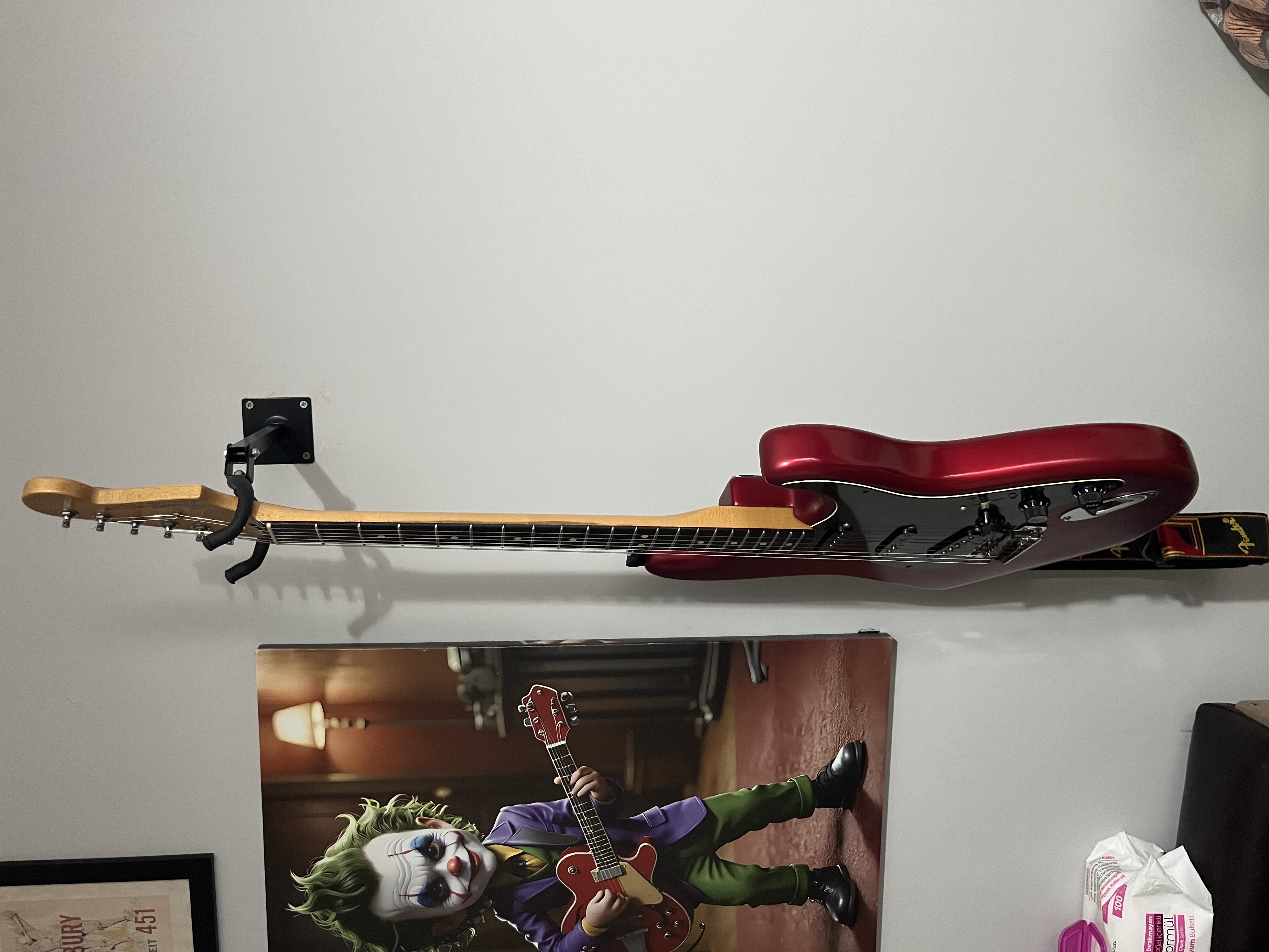 fender standart stratocaster mexico 4