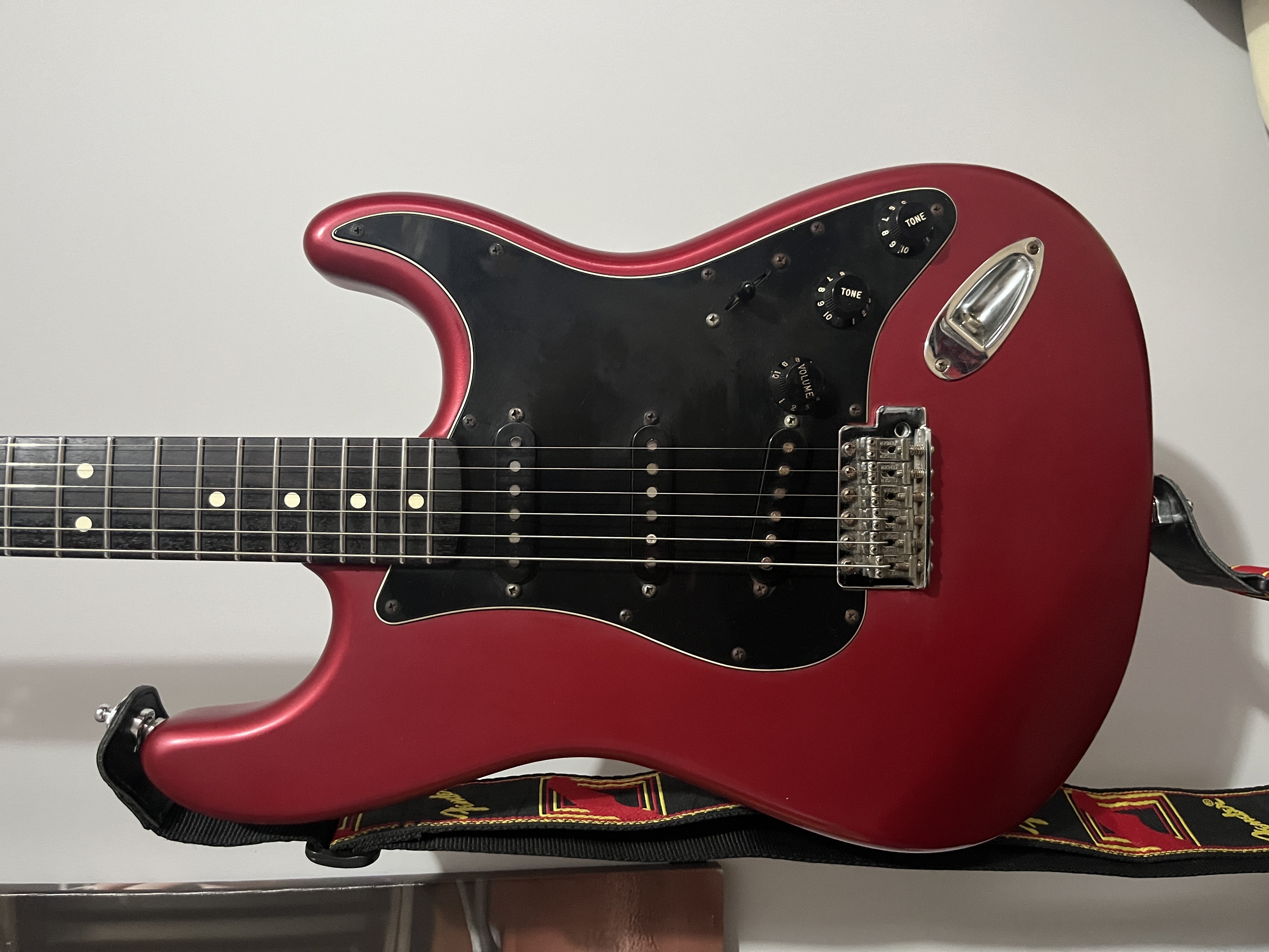 fender standart stratocaster mexico 1