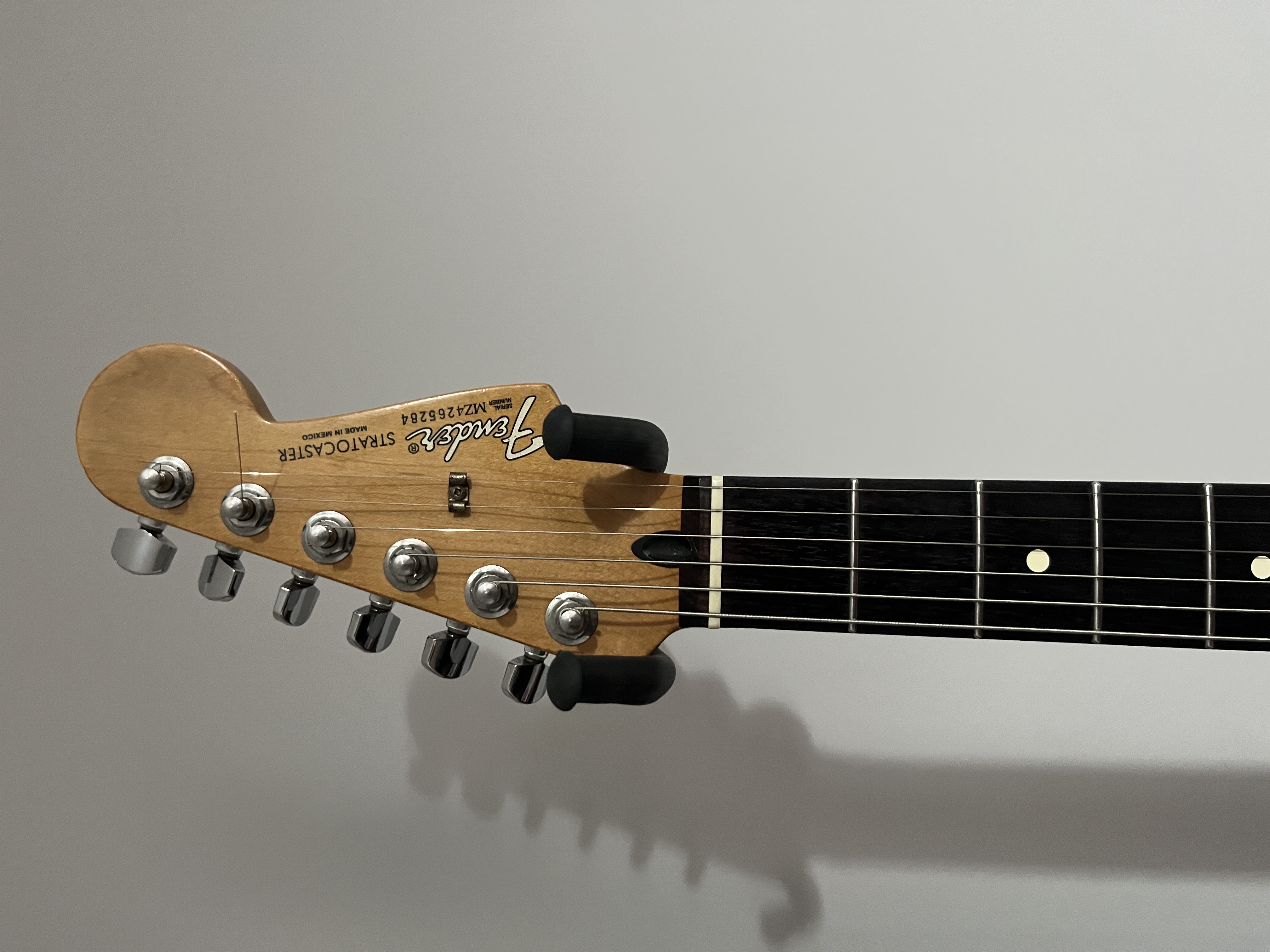 fender standart stratocaster mexico 6