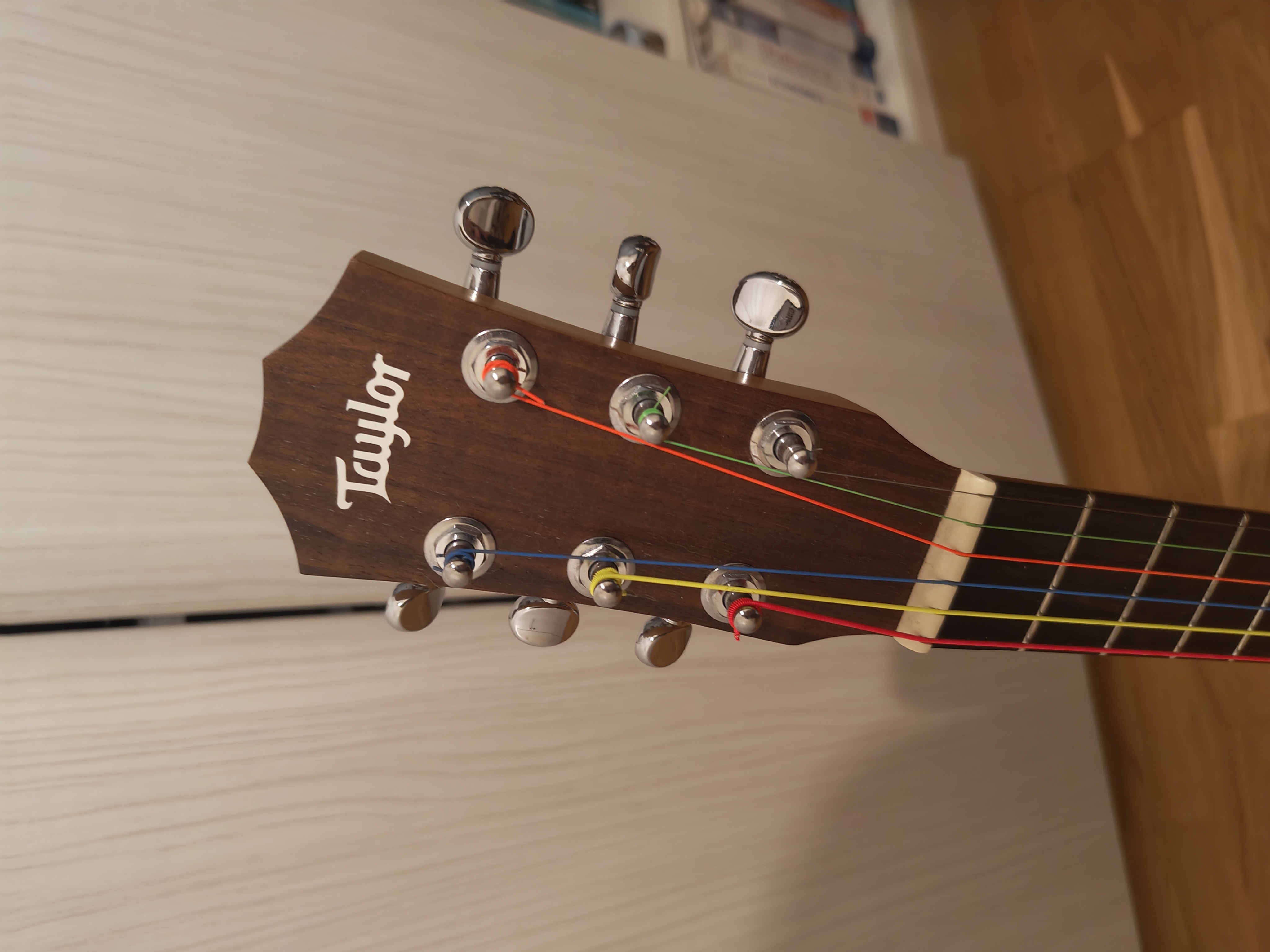 Taylor Baby Taylor BT1 Walnut Akustik Gitar (Natural) 2