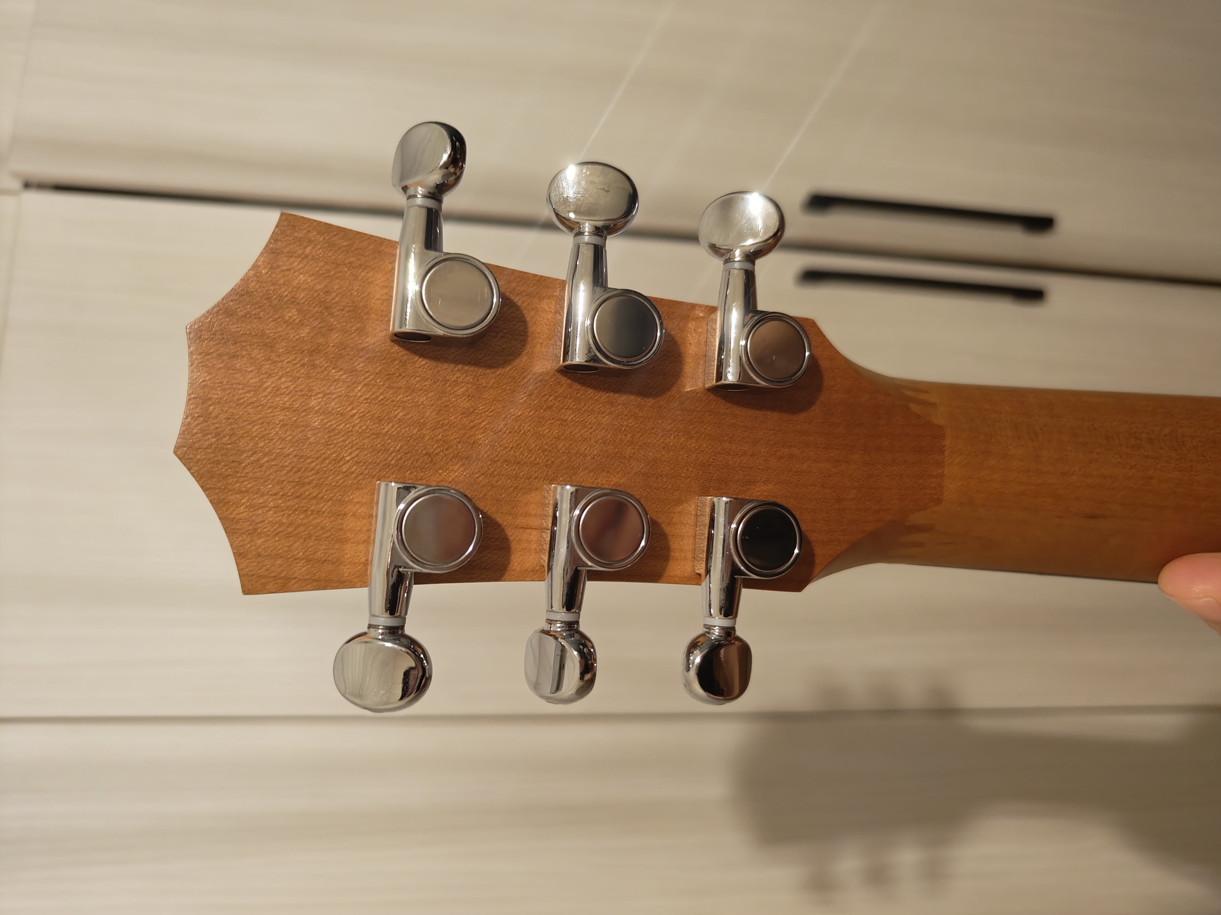 Taylor Baby Taylor BT1 Walnut Akustik Gitar (Natural) 3